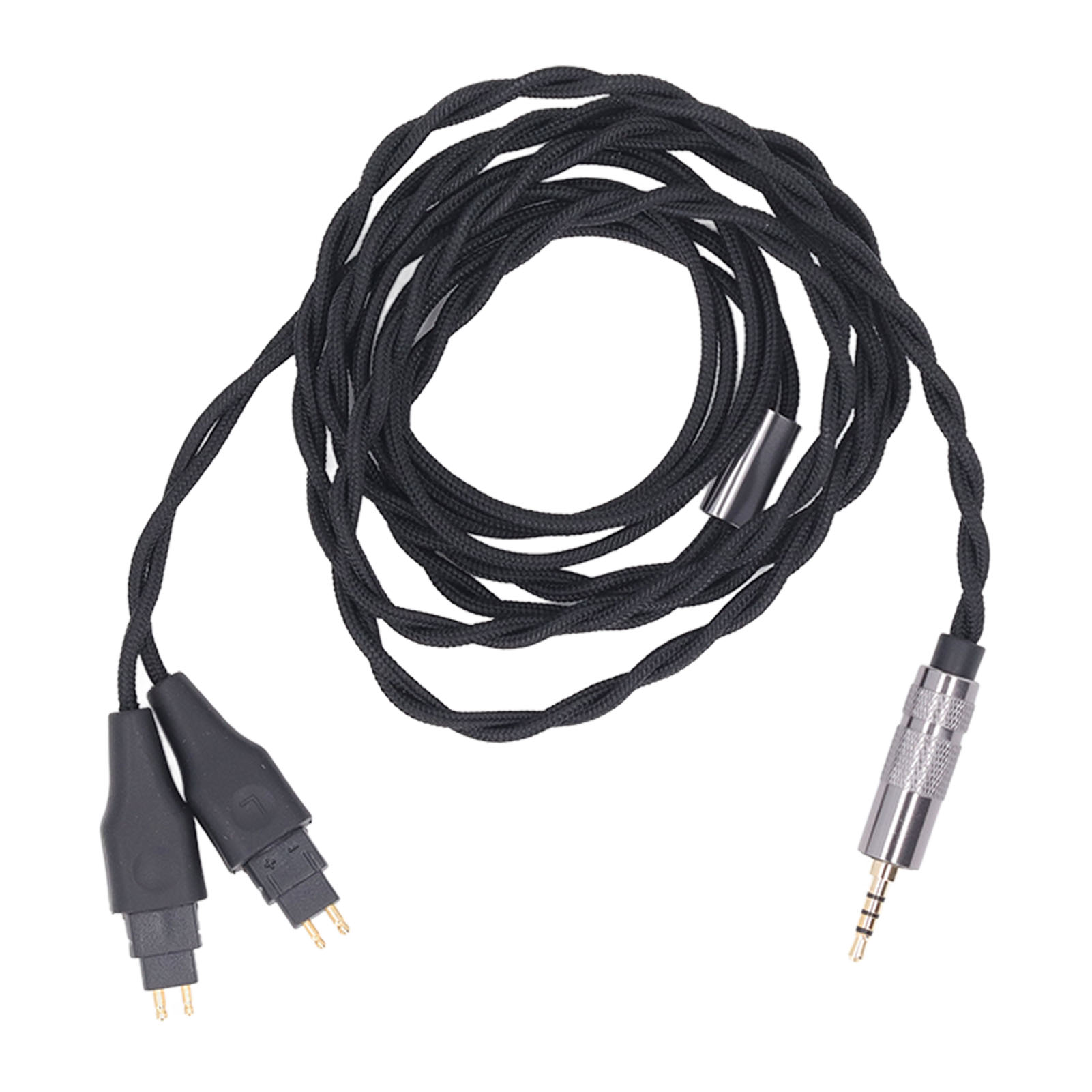 Ersatzkabel Für Sennheiser Hd580 Hd650 Hd6xx Kopfhörer, 2,5-mm-symmetriestecker, Silber-kupfer-draht, Verbesserte Klangqualität.