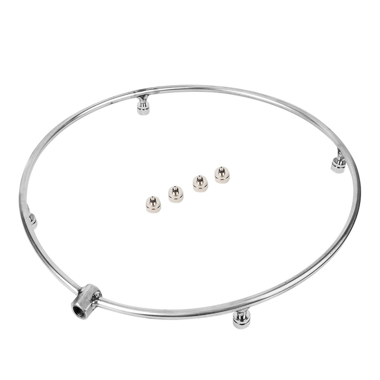 4-teiliges Edelstahl-sprühdüsensystem Mit 3/16"-ringkühlung