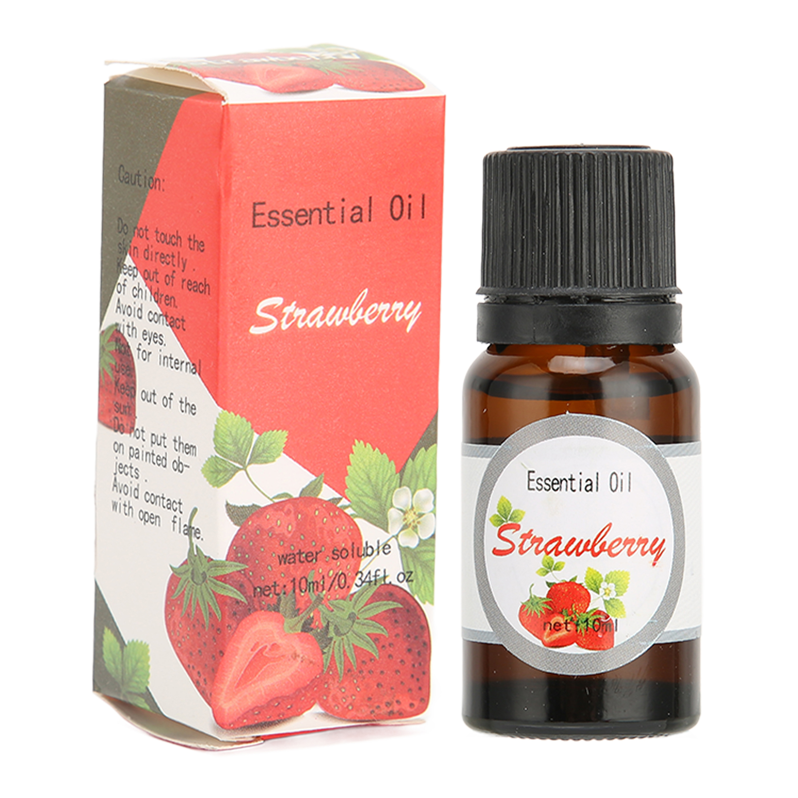 Multifunktionaler Diffusor Für Ätherische Öle – Natürlicher Erdbeerduft Für Zuhause – Aromatherapie-geschenk 10 Ml