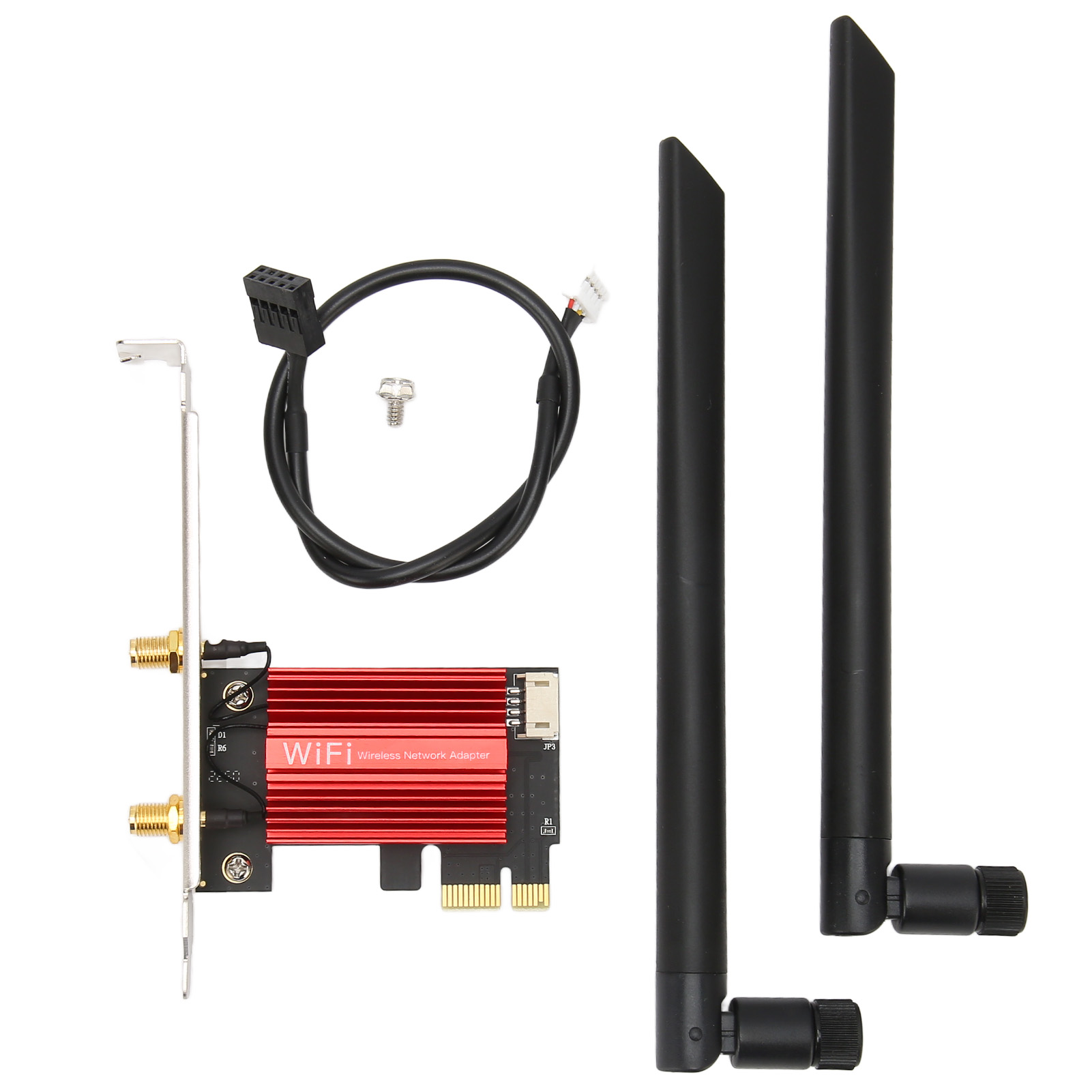 Pcie Ax1800 Pro 1800-mbit/s-netzwerkkarte Mit Bluetooth 5.2 Und Wi-fi 6 Für Online-gaming Und Hd-streaming