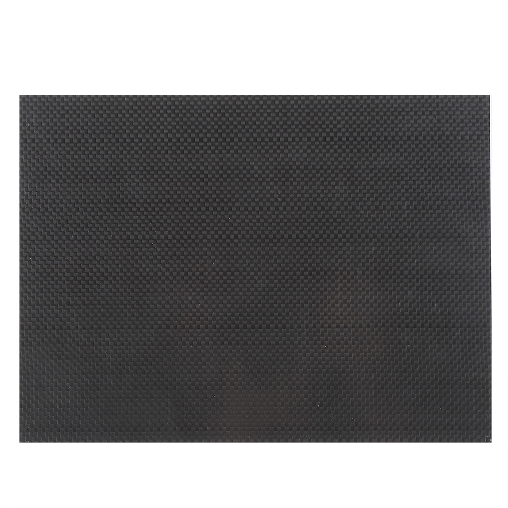 200 X 300 Mm Köper-kohlefaserplatte, Hochfest, Glänzende Und Glatte Oberfläche, 2 Mm Dick