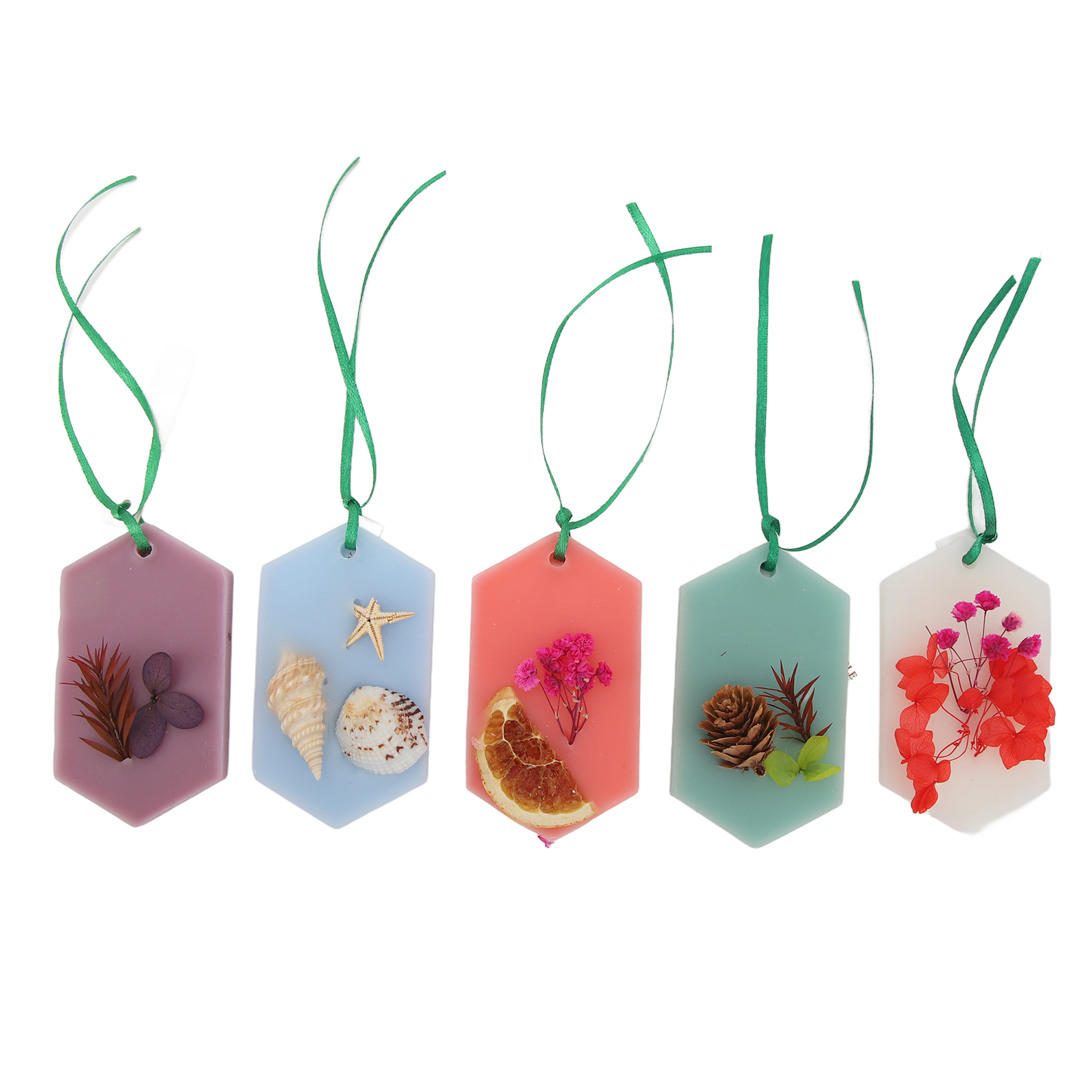 5-teiliges Set Duftwachs-tarts Mit Blumig-fruchtigem Duft, Langanhaltende Frische Für Kleiderschränke Und Schlafzimmer, Aromatherapie-tabletten