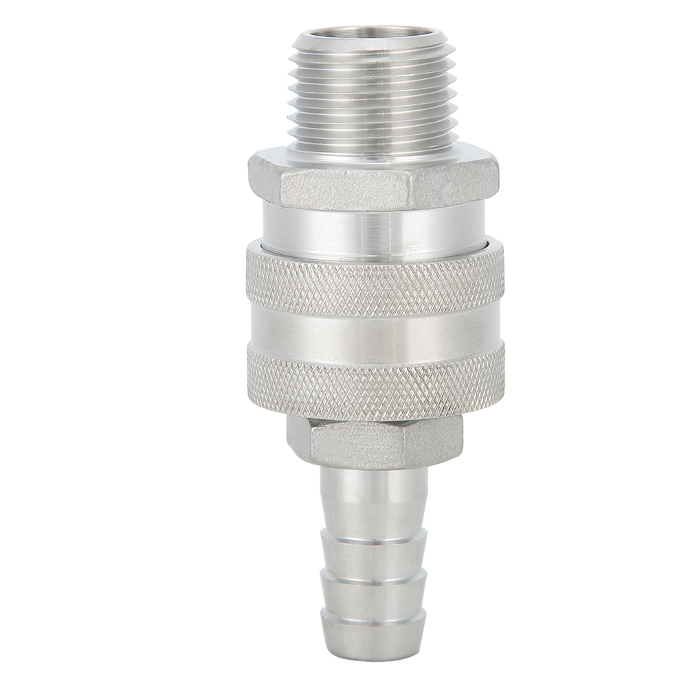 1/2 Zoll Edelstahl-schnellanschlussadapter (innengewinde) Für Bierbrauerei