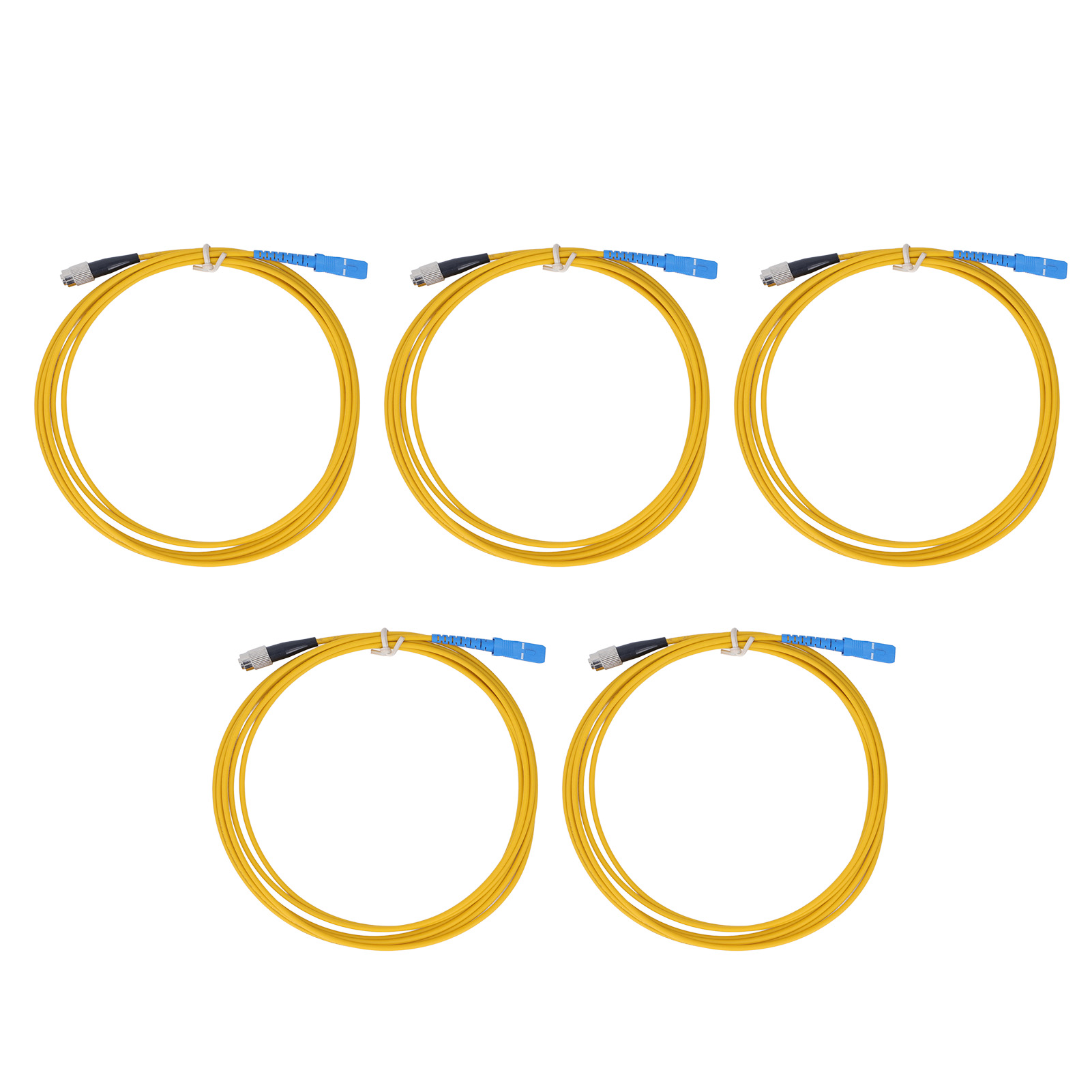 Glasfaser-internet-patchkabel, Carrier-qualität, Lszh-mantel, Halogenfrei, Geringe Rauchentwicklung