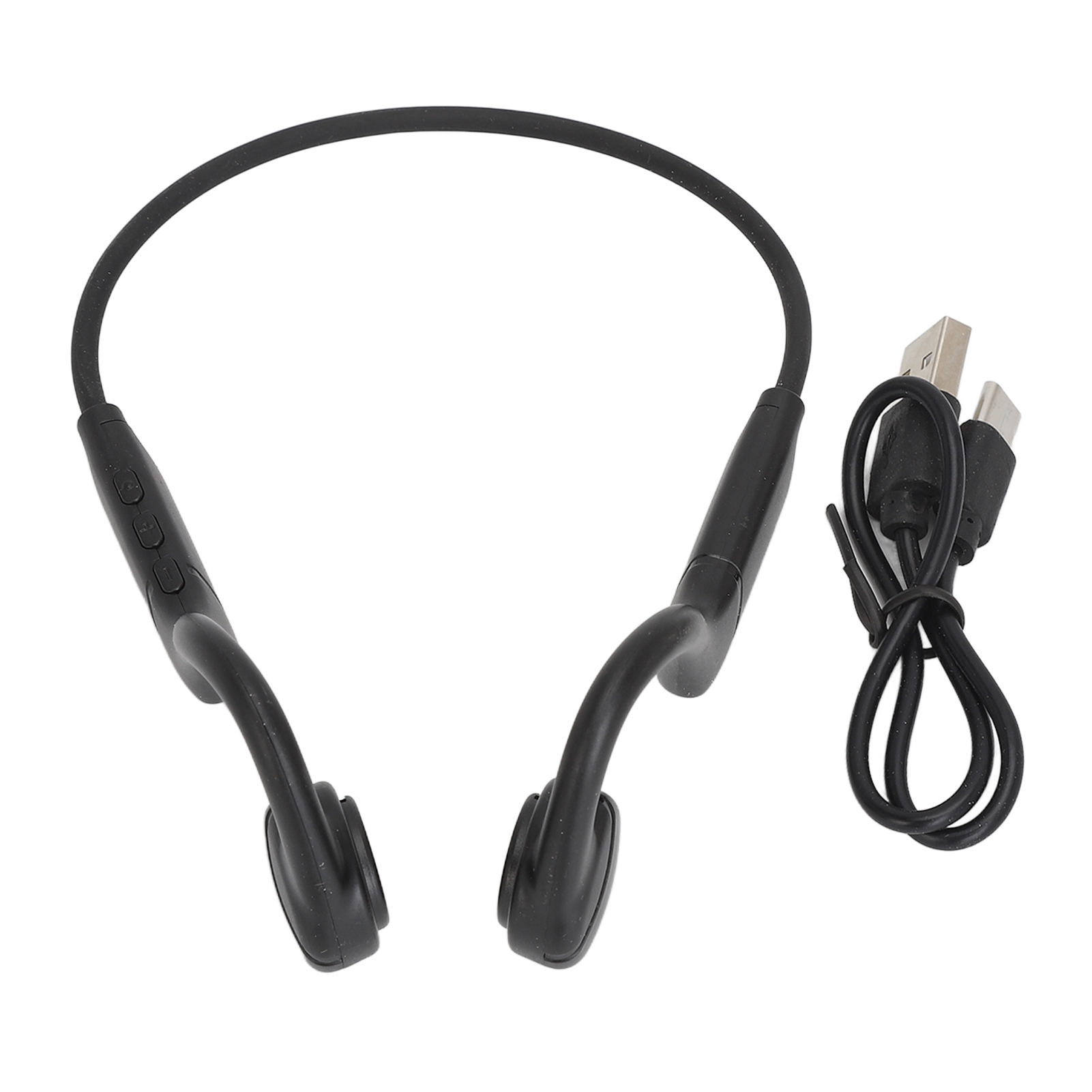 Kabellose Bluetooth-knochenschallkopfhörer Für Sport, Laufen, Fitnessstudio, Wandern Und Radfahren