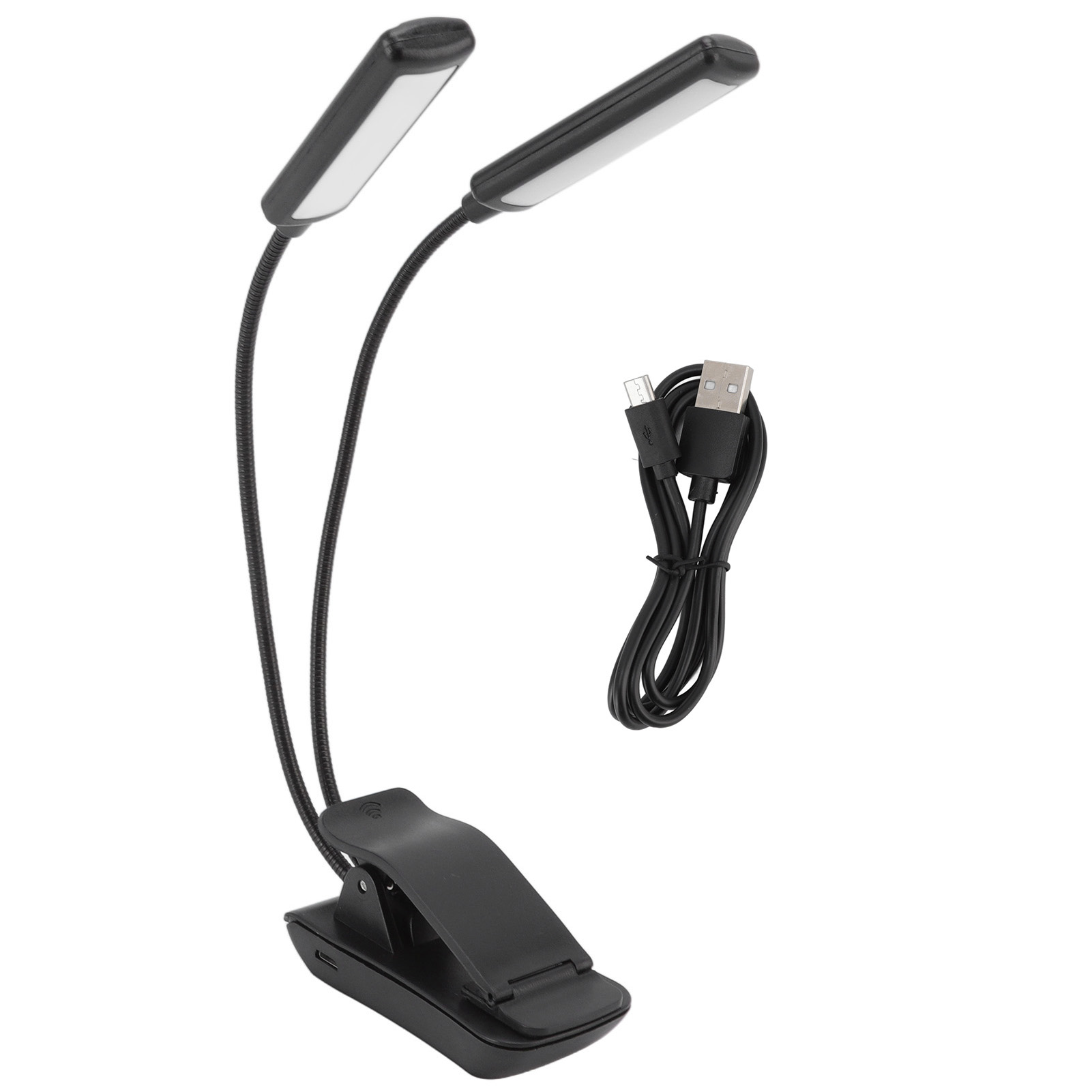 Tragbare Led-leselampe, 360° Flexibel, Mit Buchklemme, Ideal Für Schüler Und Reisende