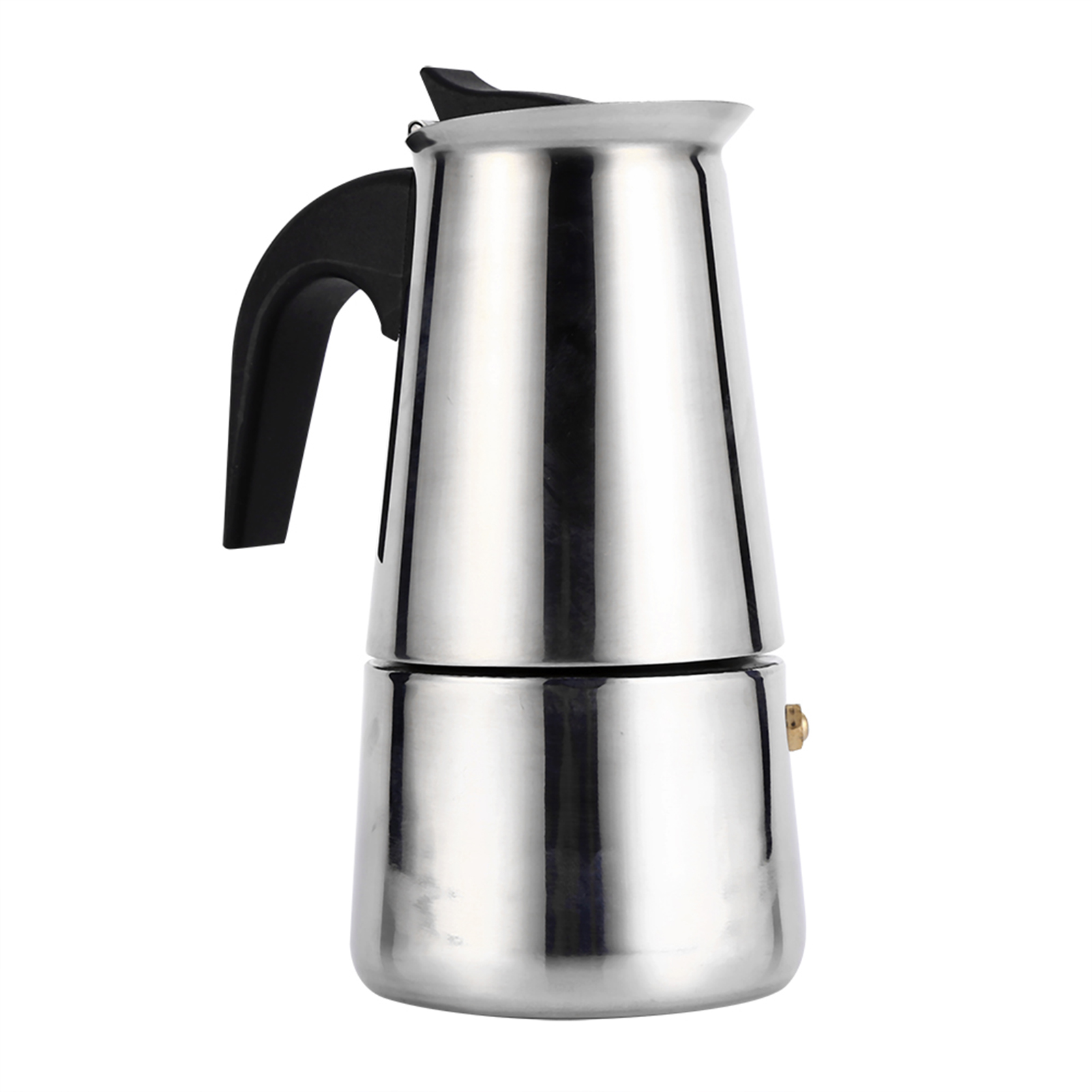 200-ml-kaffeemaschine Aus Edelstahl Für Gasherde – Ideal Für Zuhause Und Büro