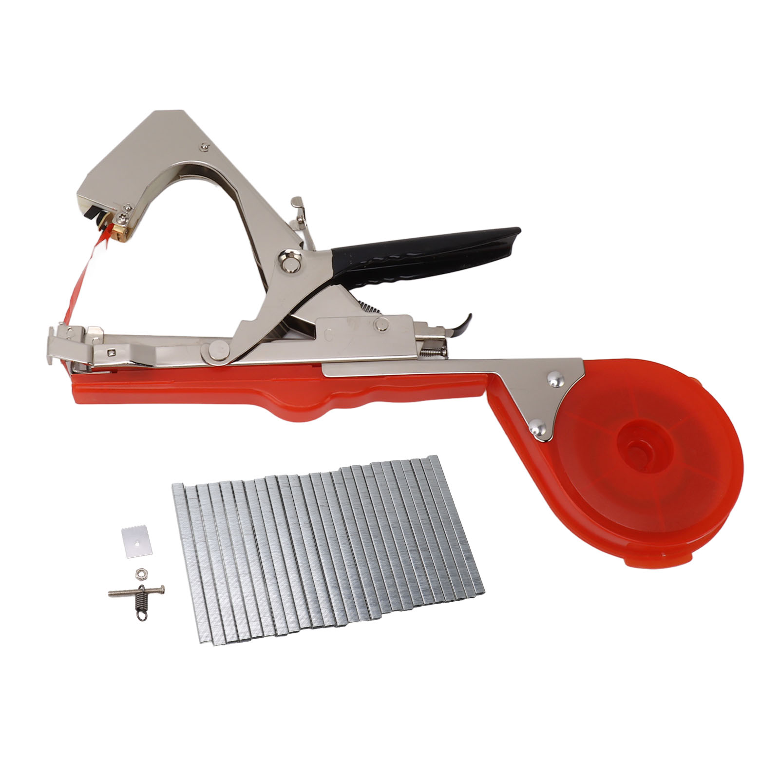 Pflanzenbindemaschine Aus Edelstahl Mit Klinge Für Tomaten, Weinreben Und Klettergemüse