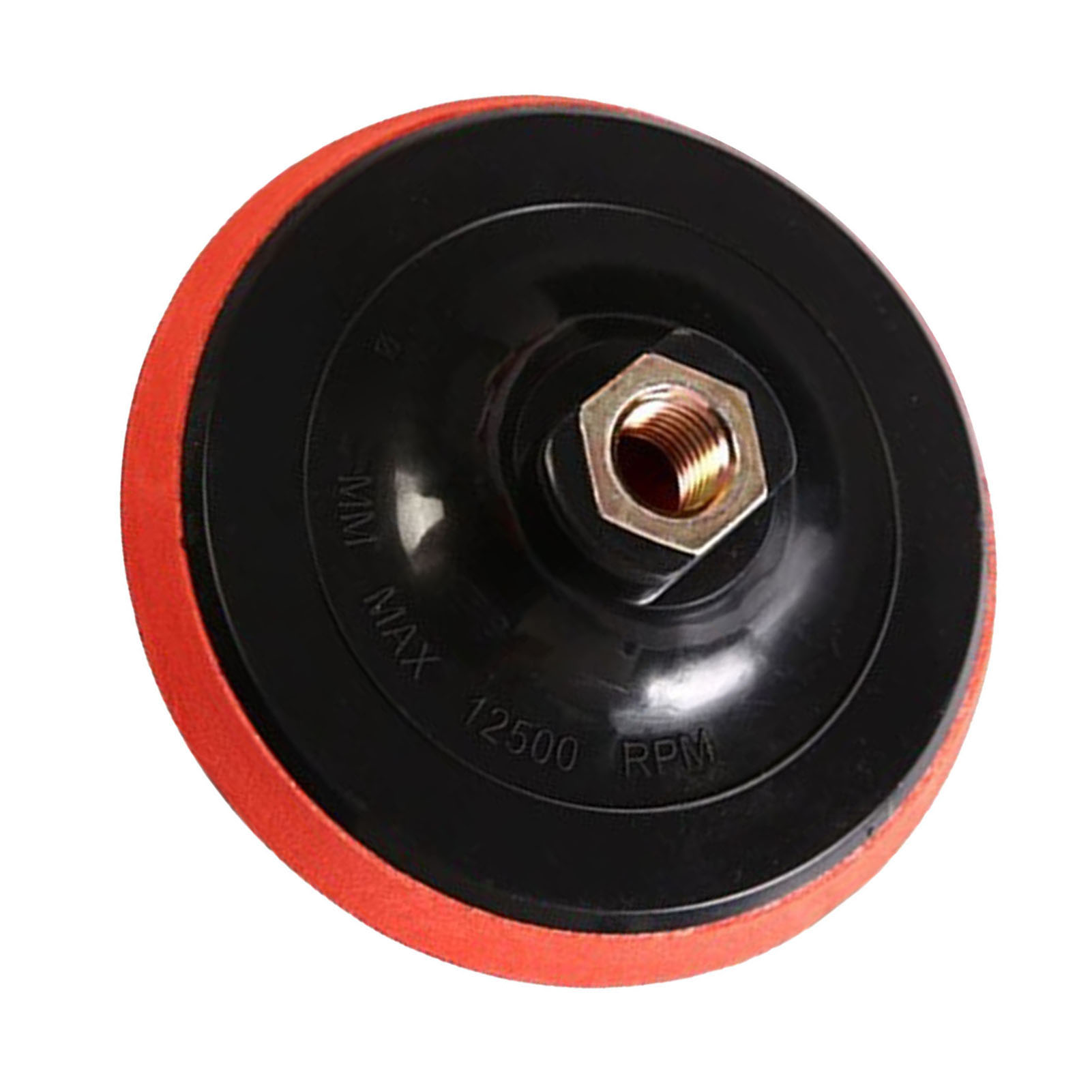 Abs-klebe-sechskant-polierträgerplatte 125 Mm Schleifscheibe Für Auto M14