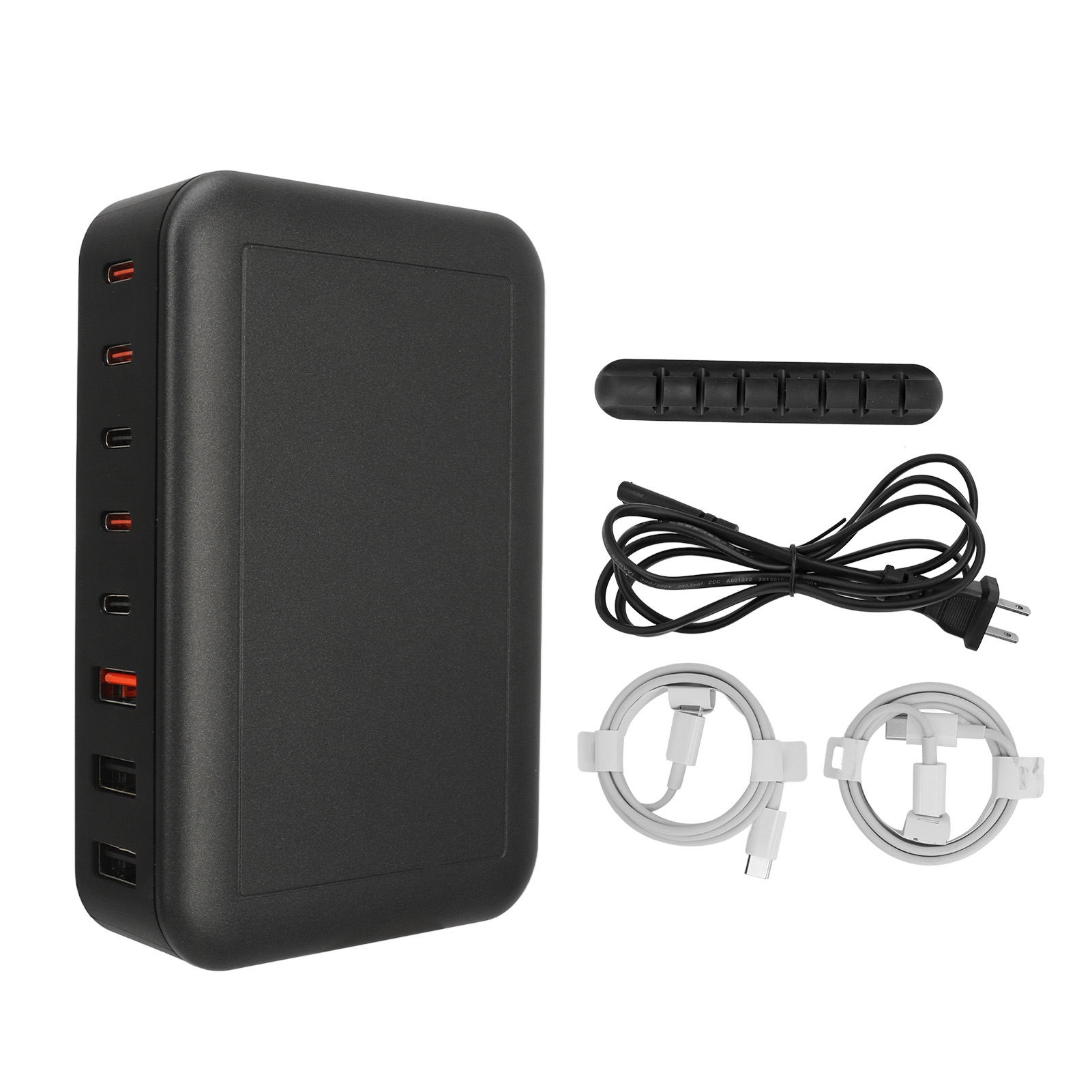 235-w-usb-desktop-ladegerät Mit 8 Anschlüssen Und Schnellladefunktion (pd65w) Für Macbook Und Andere Geräte, 100–240 V