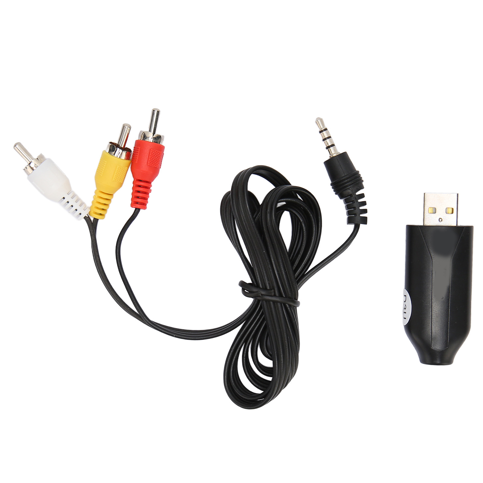 Professionelle Usb-videoaufnahmekarte, Plug & Play, Vhs-zu-dvd-konvertierung, Rca/av-zu-usb-kompatibel Mit Windows Und Mac Os X