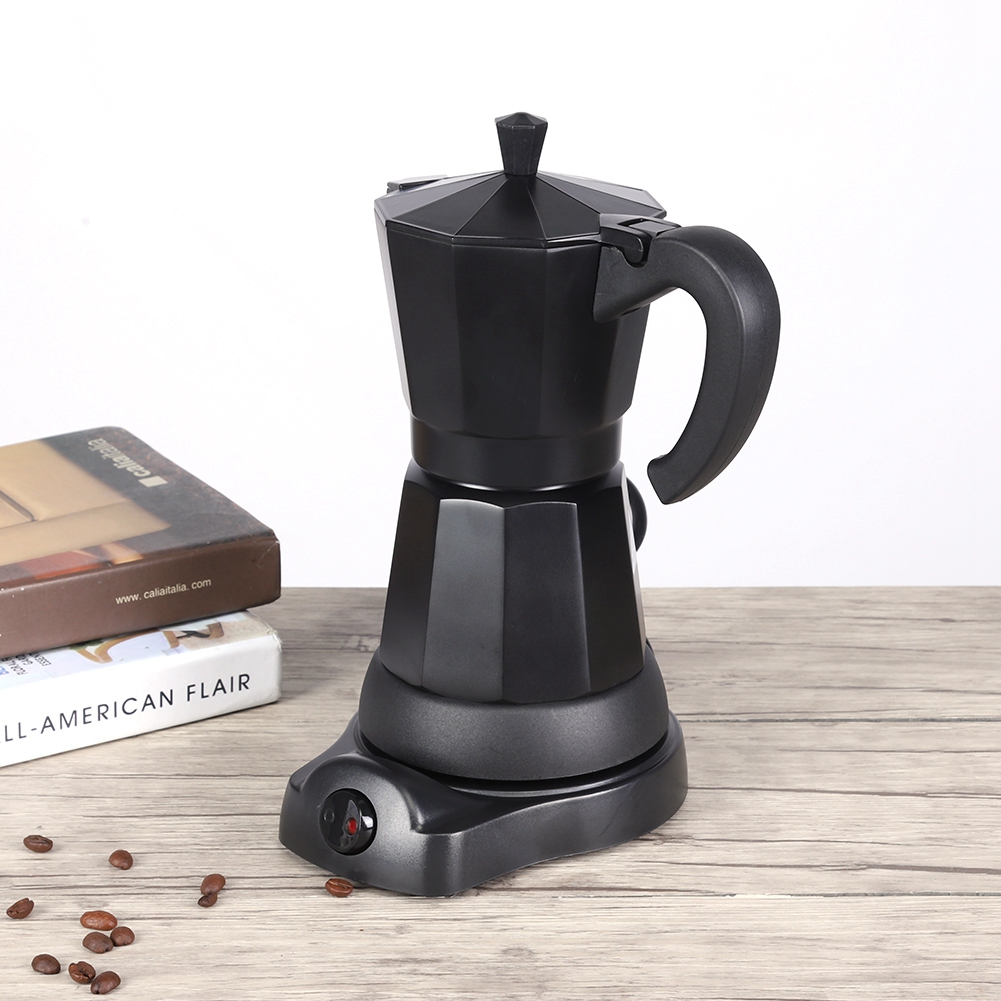 Tragbare Elektrische Kaffeemaschine (300 Ml) Für Zuhause Und Büro, Eu-stecker, 220–240 V, 50 Hz