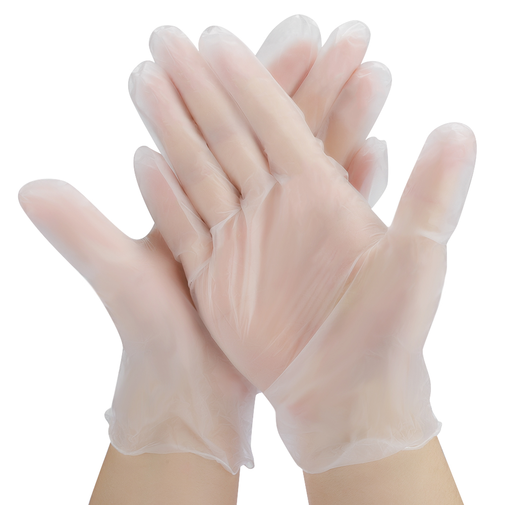 100 Einweg-latexhandschuhe, Durchstichfest, Handschutz (packung Mit 100 Stück)