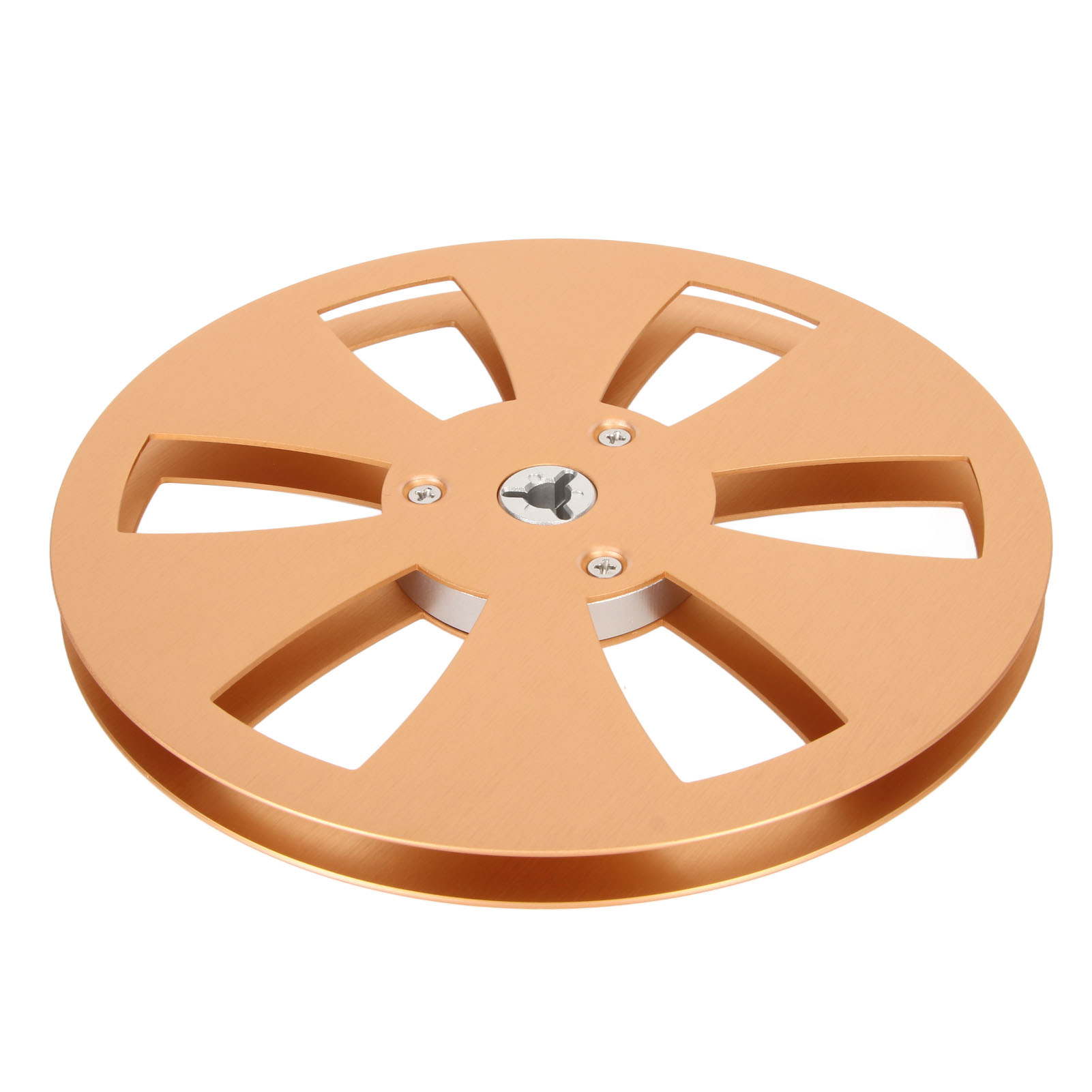 Leere 1/4" 7 Zoll 6-loch-aluminiumlegierungsspule Für Gold Sound Ribbon Machine