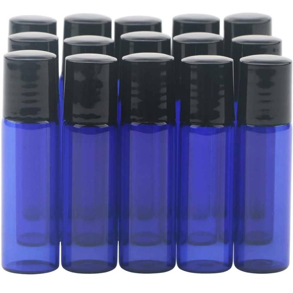 12-teiliges Set Mit 5-ml-roll-on-fläschchen Aus Edelstahl, Nachfüllbaren Parfümflaschen, Mini-fläschchen Aus Mattiertem Edelstahl