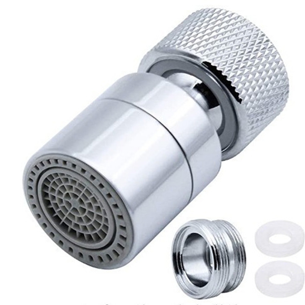 Universell Drehbarer Wasserhahn - Spritzschutz-sprühkopf Für Küchenspülen, 360° Schwenkbarer Luftsprudler Mit Adaptern Zum Waschen Von Gemüse, Baden Von Haustieren Und Ausspülen Von Haaren, Ideal Für