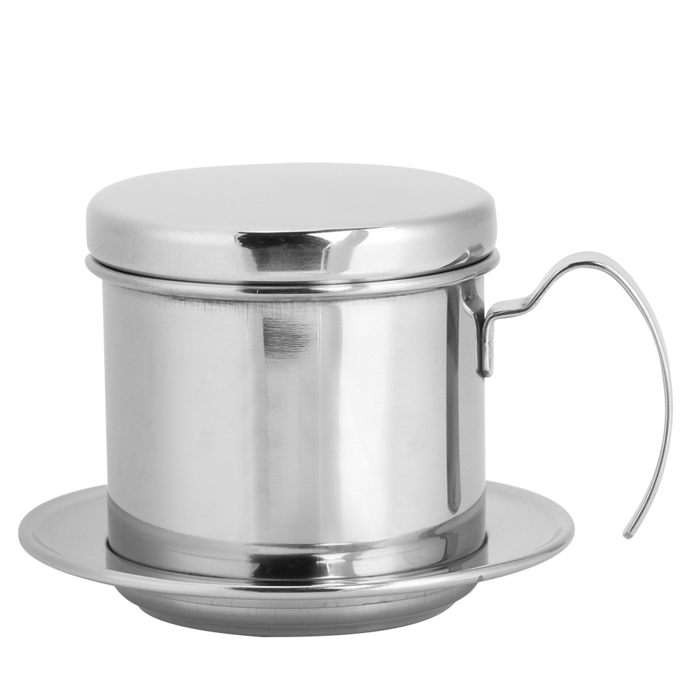 Tragbarer Kaffeefilter Aus Edelstahl Für Zuhause, Büro Und Reisen
