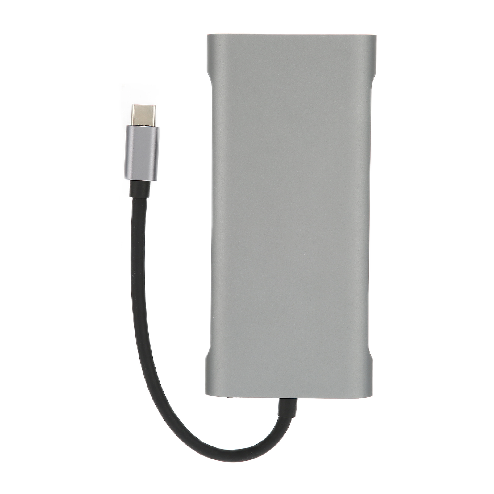 Tragbare 11-in-1 Usb-c-erweiterungsstation Aus Aluminiumlegierung Für Computer Und Macbooks