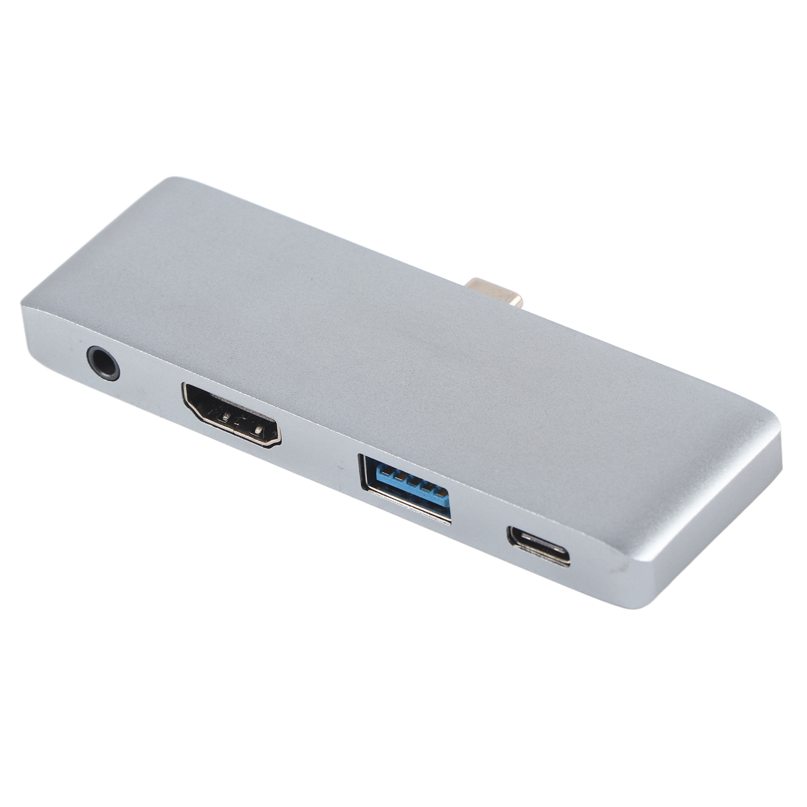 4-in-1 Usb-c-zu-hdmi-dockingstation, Multimedia-adapter-hub Für Fernseher In Hoher Auflösung