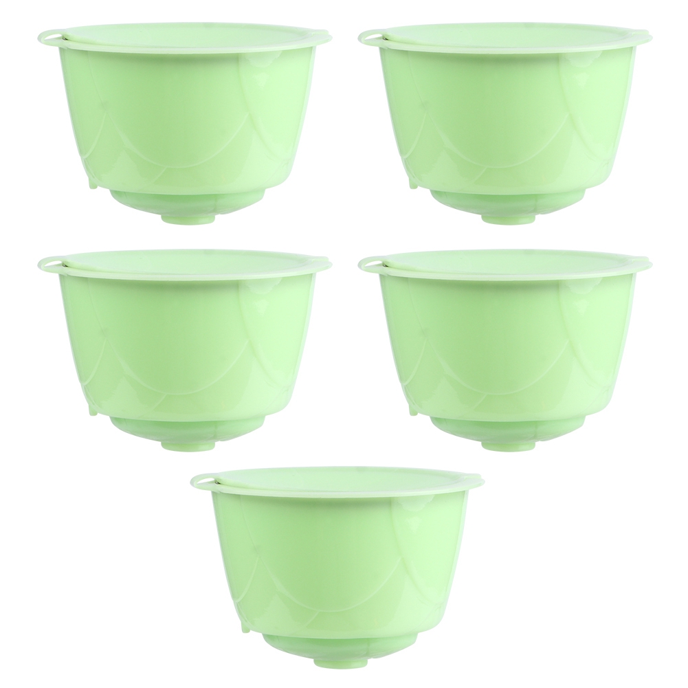 Wiederverwendbare, Lebensmittelechte Kaffeekapselfilter Für Dolce Gusto Maschinen