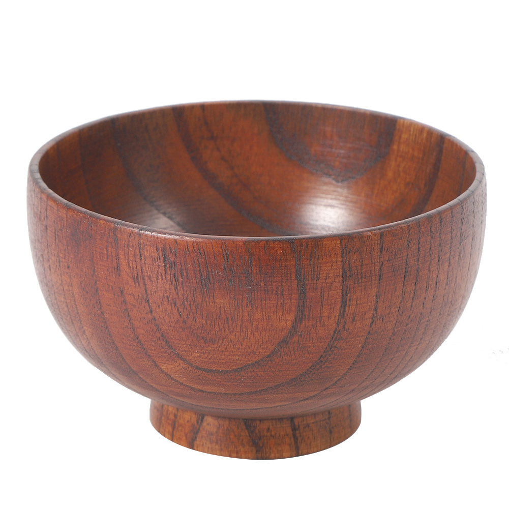 Reisschale Aus Holz Für Obstsalat Und Nudeln, Küchenutensil Und Aufbewahrung Von Lebensmitteln, 12 Cm