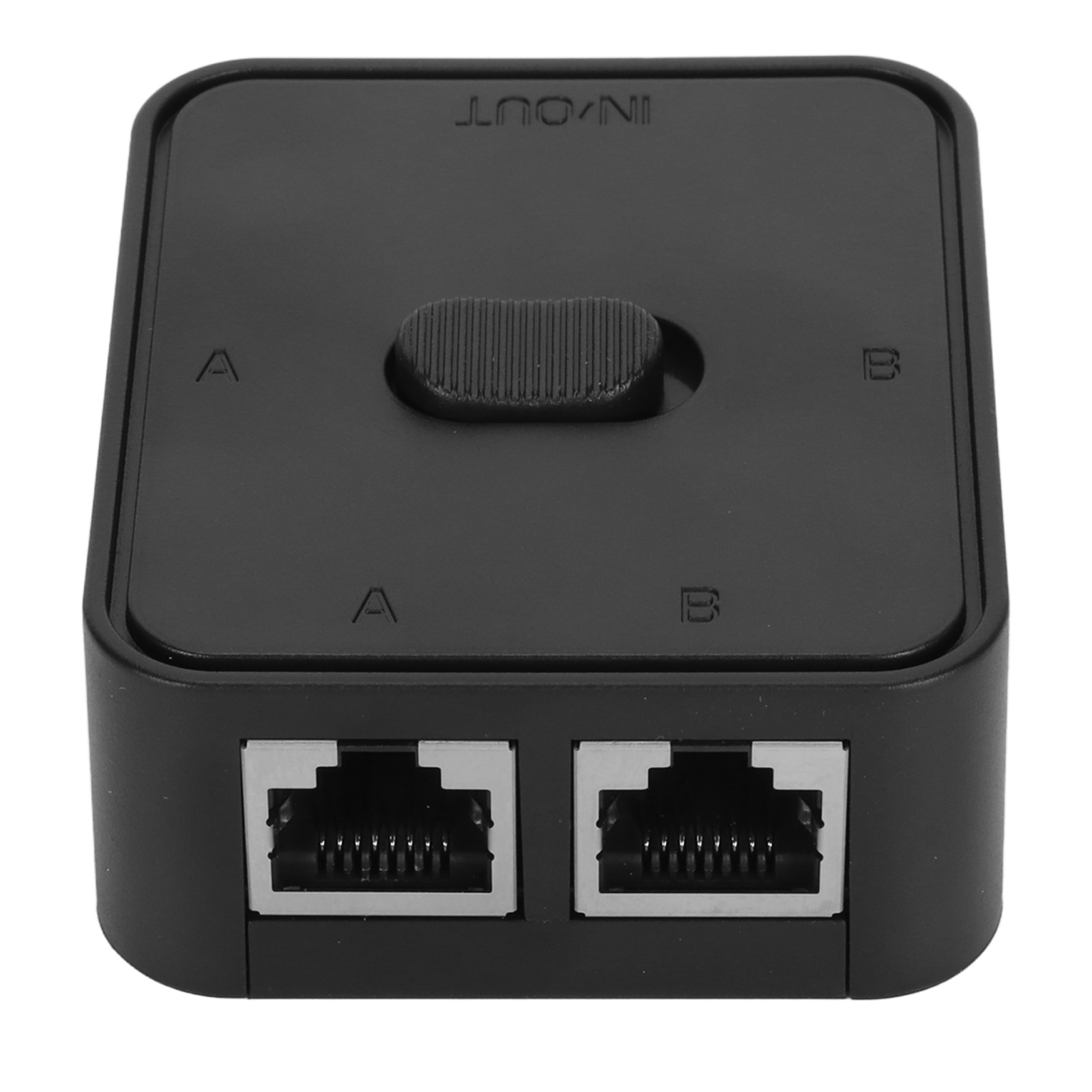 Gigabit-netzwerk-switch Mit 2 Cat6 Rj45-anschlüssen, 1-eingang-2-ausgang-netzwerk-splitter Ohne Netzteil, Kompakter Netzwerk-switch