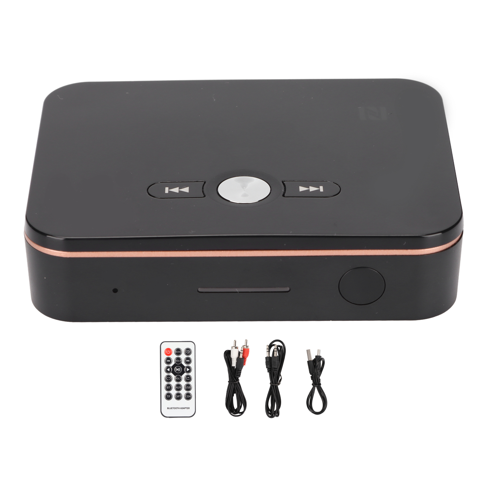 Bluetooth 5.0 Adapter M8 Sender/empfänger Mit Digitaler Led-anzeige Und Geringer Latenz