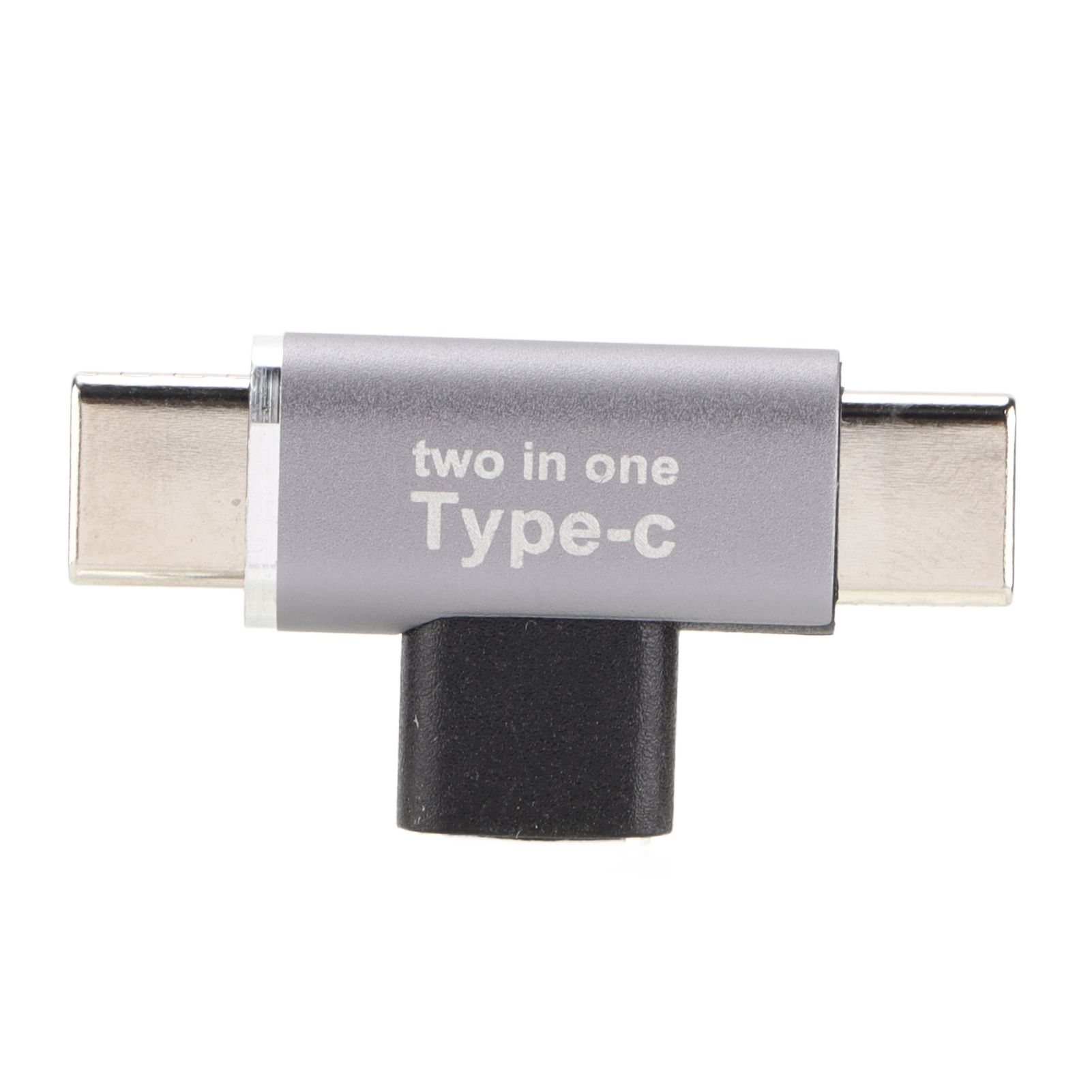 Dual-usb-c-buchse Auf Micro-usb-stecker-adapter Für Iphones Und Mobiltelefone – Upgrade-zubehör