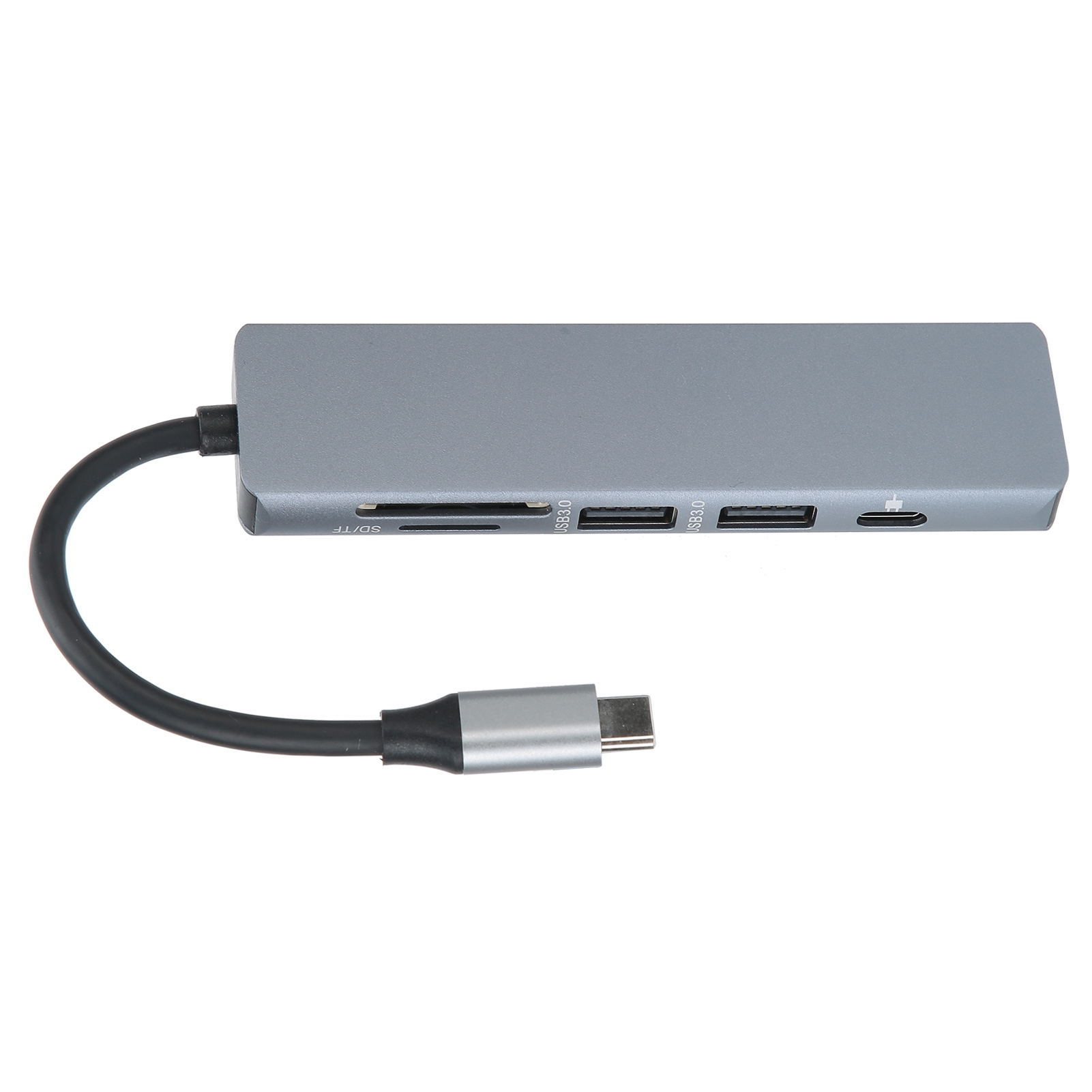 6-in-1 Usb-c-dockingstation Mit Hdmi Für Laptops – Multifunktionaler Adapter-hub