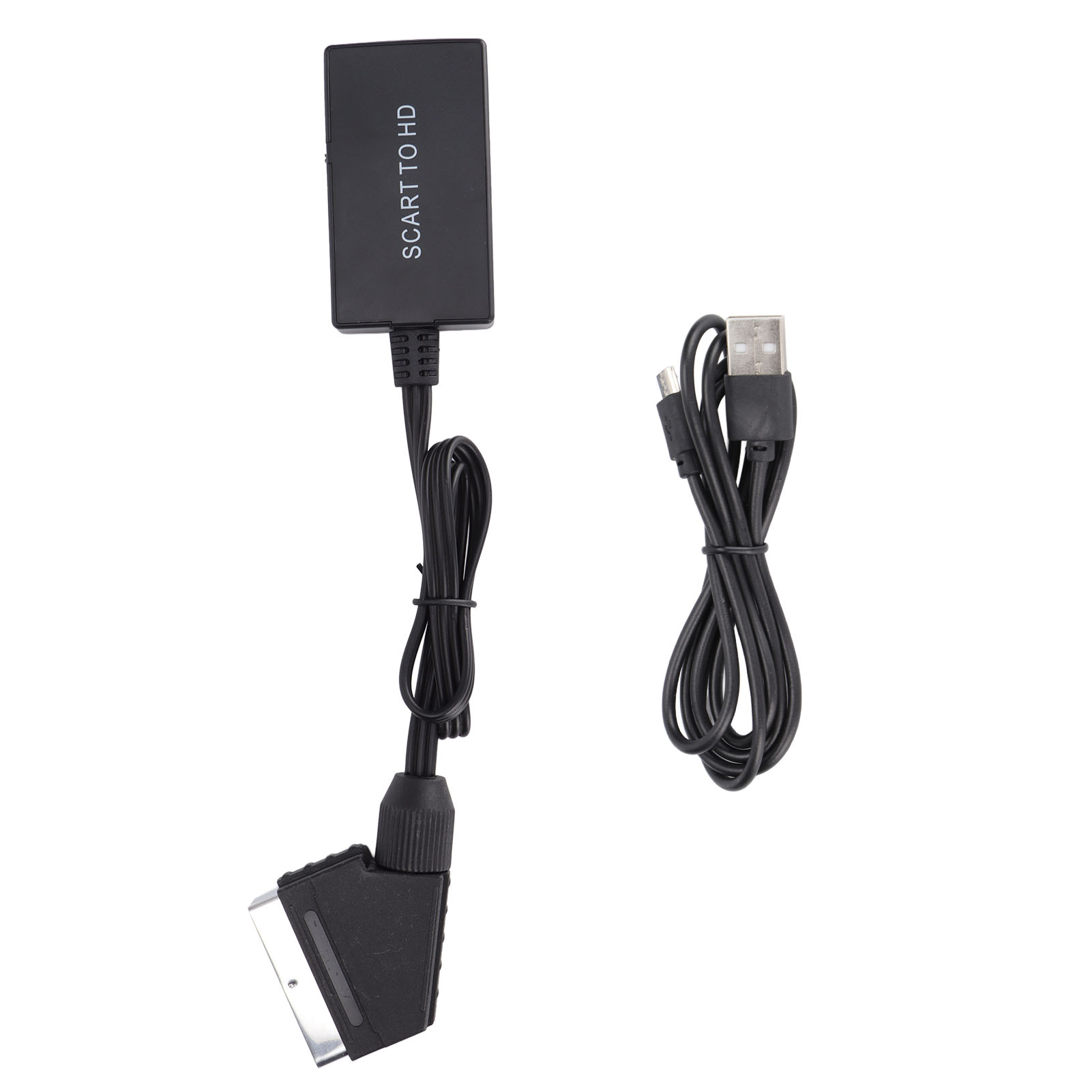 Scart-zu-hdmi-konverter Mit Kabel Für Dvd-player Und Set-top-box – Hd-audio-video-adapter