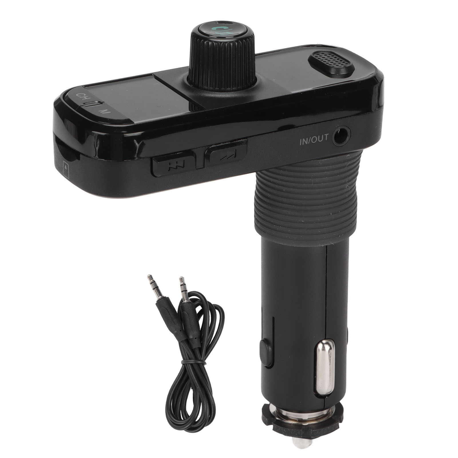 Bc70 Bluetooth 5.0 Fm-transmitter Für Auto, Freisprechfunktion Mit Mikrofon, Drahtloser Radioadapter