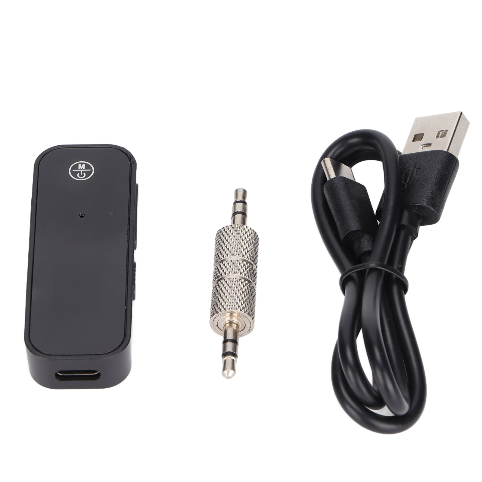 Wiederaufladbarer Bluetooth 5.0 Hands-/auto-sender-empfänger, Kabelloser Audio-adapter Für Freisprecheinrichtung, Geeignet Für Fernseher Und Autoradio.