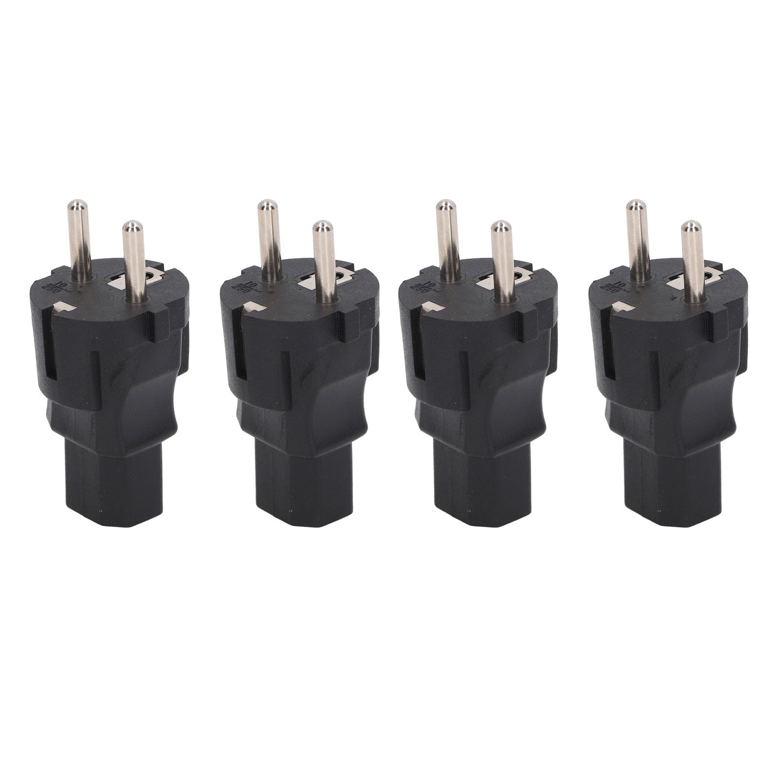 Professionelles Eu-zu-iec-c13-netzteil, 4er-pack – Für Laptops Und Drucker (100–250 V)