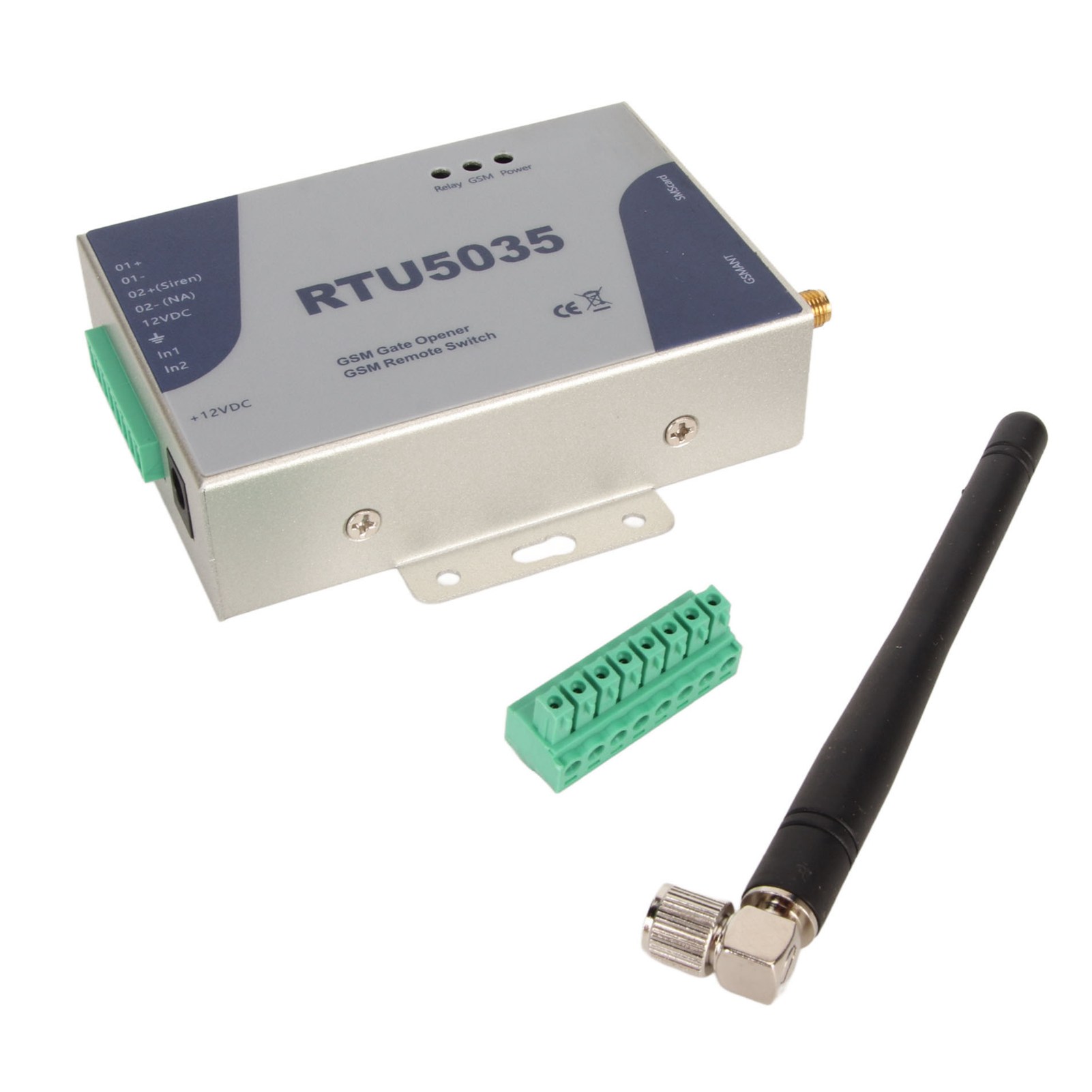 Gsm-toröffner Rtu5035 Mit Telefon-, Wlan- Und Sms-steuerung – Fern-türschalter