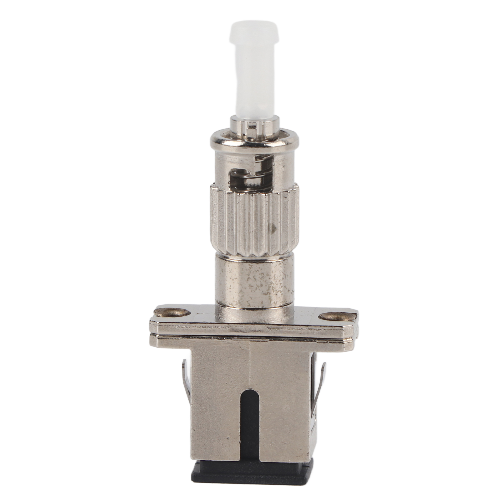 Singlemode-lichtwellenleiter-adapter St-stecker Auf Sc-buchse, Keramikferrule, Geringe Rückflussdämpfung