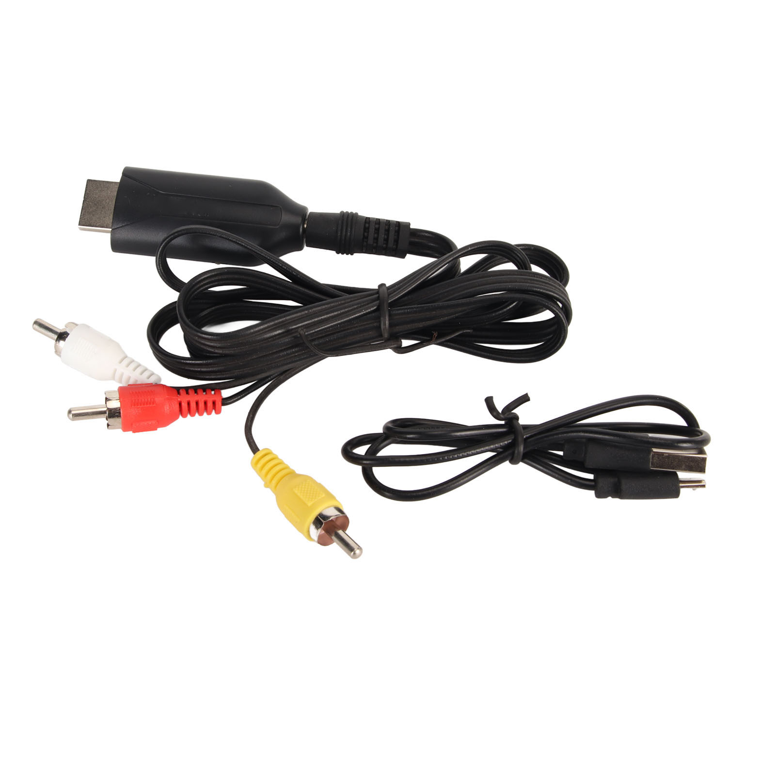 Hdmi-zu-rca-4k-30hz-konverter Für Ältere Fernseher, Monitore Und Projektoren