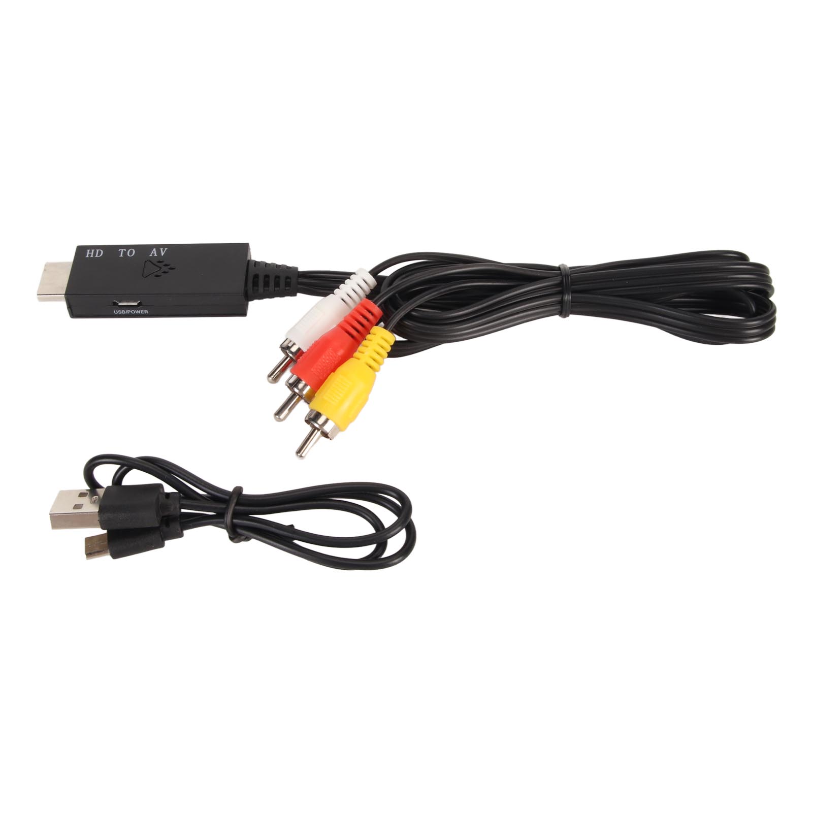 Professioneller Hdmi-zu-rca-konverter – Av-adapter Für Ältere Fernseher, Monitore Und Projektoren (1 M)