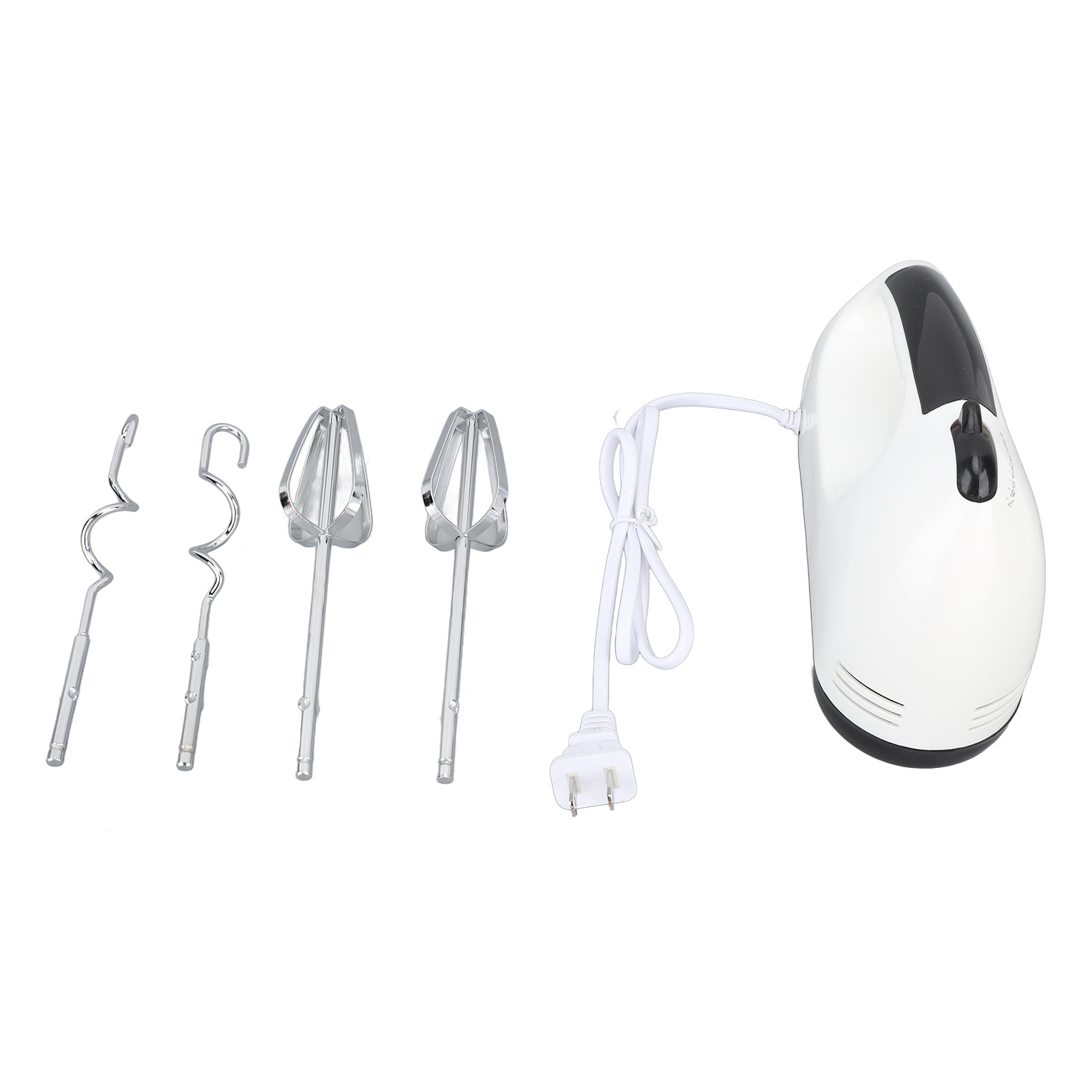 7-stufiger 260-watt-handmixer, Leistungsstarker Teigmixer, Ergonomisches Gerät Mit 110-v-us-stecker Für Eier, Kuchen Und Sahne.
