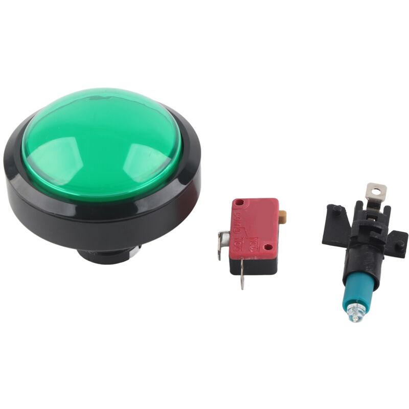 60-mm-konvex-drucktaster Mit Led-anzeige Für Greifautomaten Und Spielkonsolen