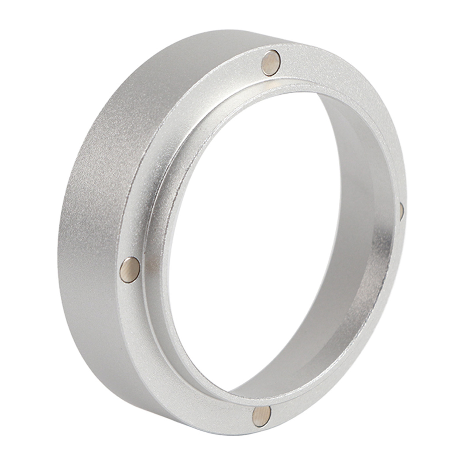 Dosierring Aus Aluminium Für Kaffee, Ersatztrichter Für Kaffeemaschinenzubehör, 51 Mm