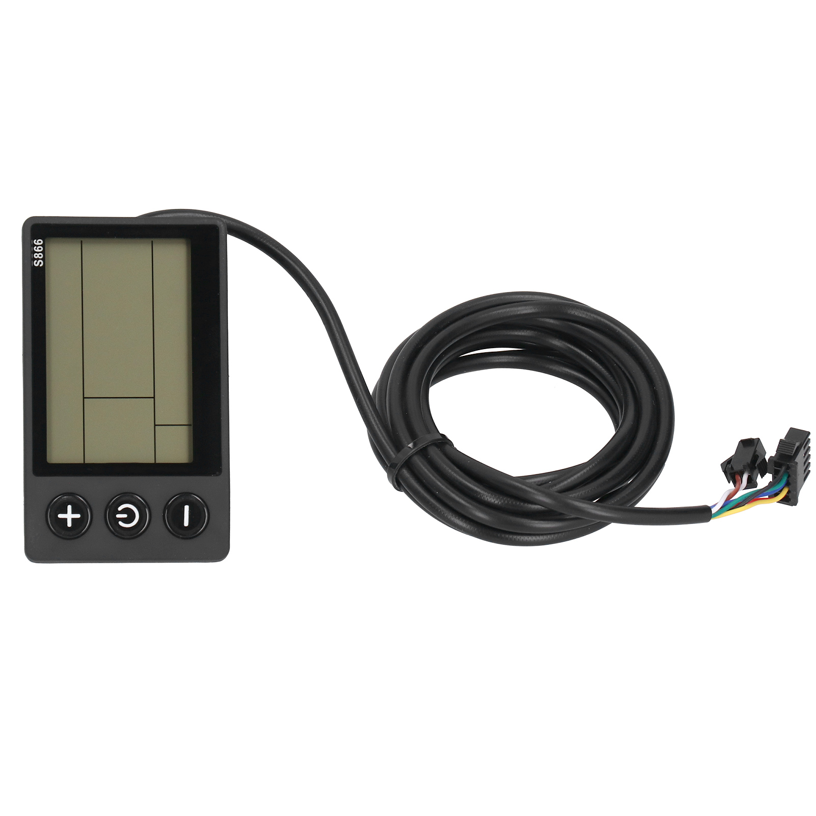 Leichter, Wasserdichter Lcd-bildschirm Für 36v Elektroroller Und Fahrradzubehör