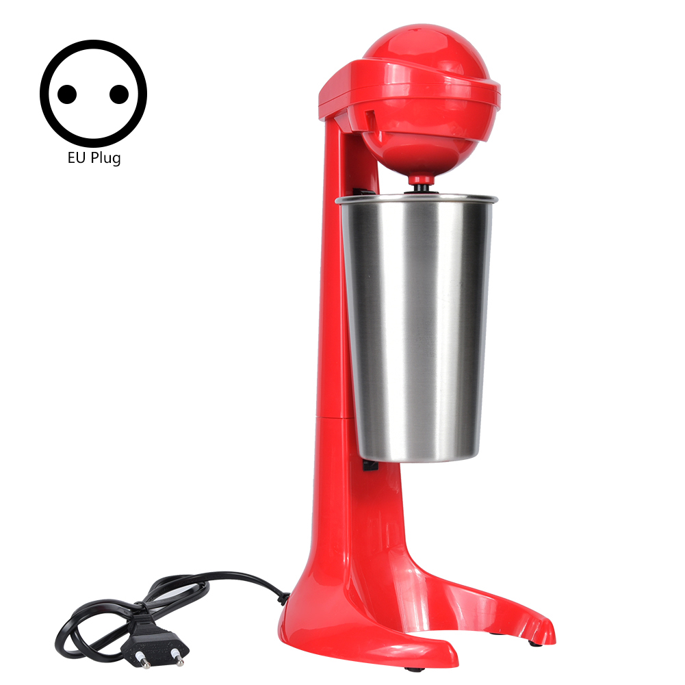 Doppelkopf-standmixer Für Milchshakes, Kaffee Und Andere Getränke – Milchmixer – Elektrisches Gerät Für Die Hausbar – 220-v-eu-stecker