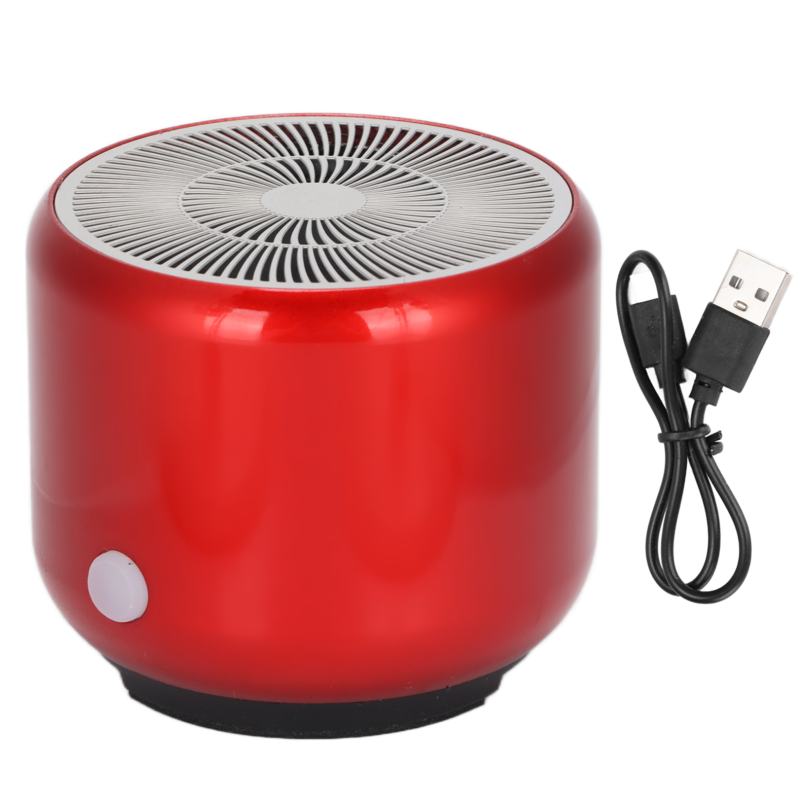 Mini-bluetooth-lautsprecher, Tragbar, Kabelloses Stereo, Wasserdichter Metall-subwoofer, Musikplayer