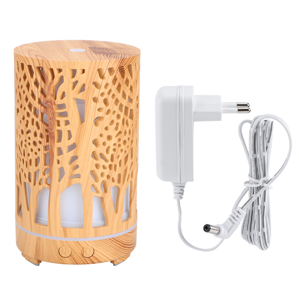 Mini-ultraschall-luftbefeuchter (200 Ml) Mit Aromatherapie-diffusor Für Büro Und Zuhause, 100–240 V Eu-stecker