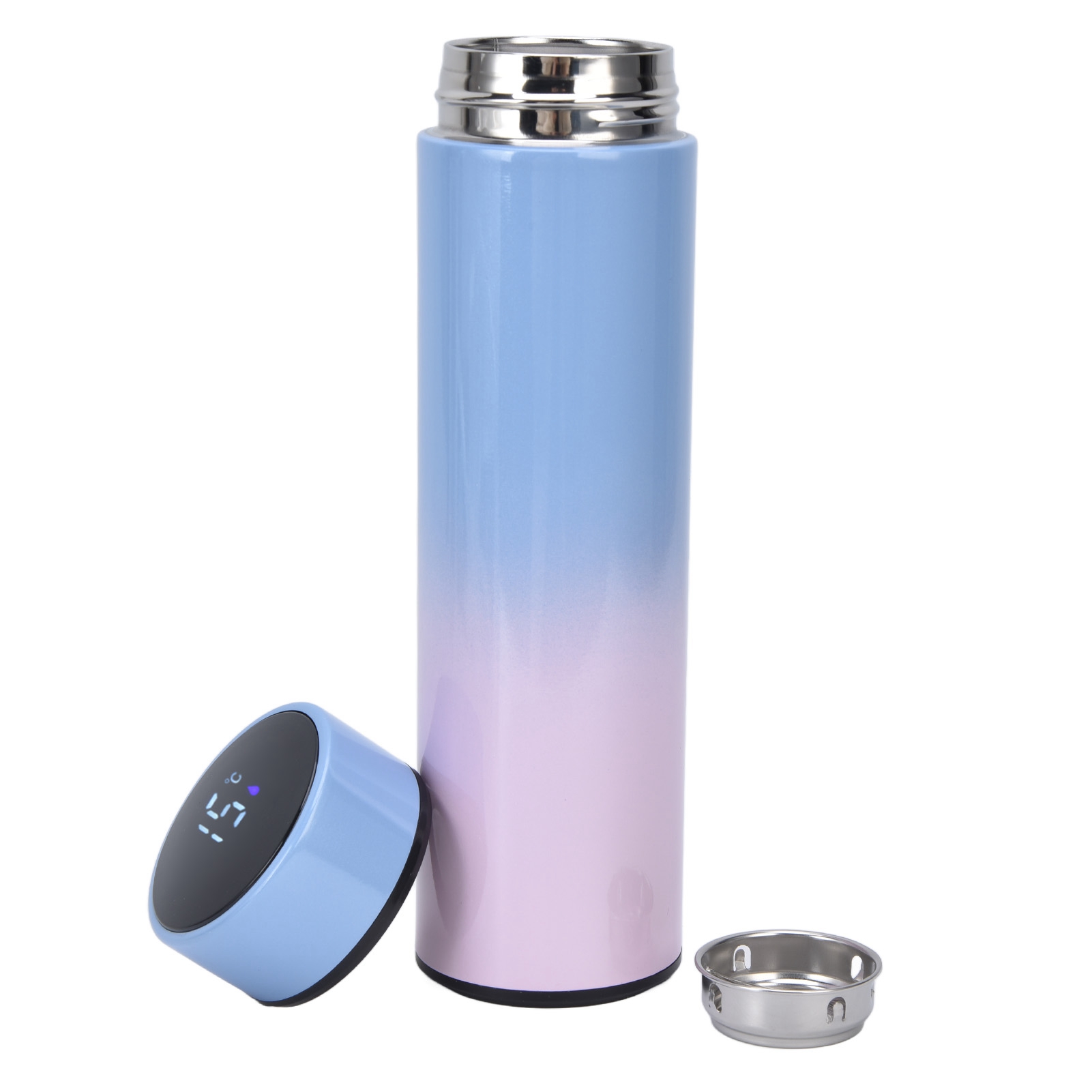 Bluetooth-lautsprecher, Tragbarer, Abnehmbarer 20-oz-edelstahl-isolierbecher Mit Musiksublimation