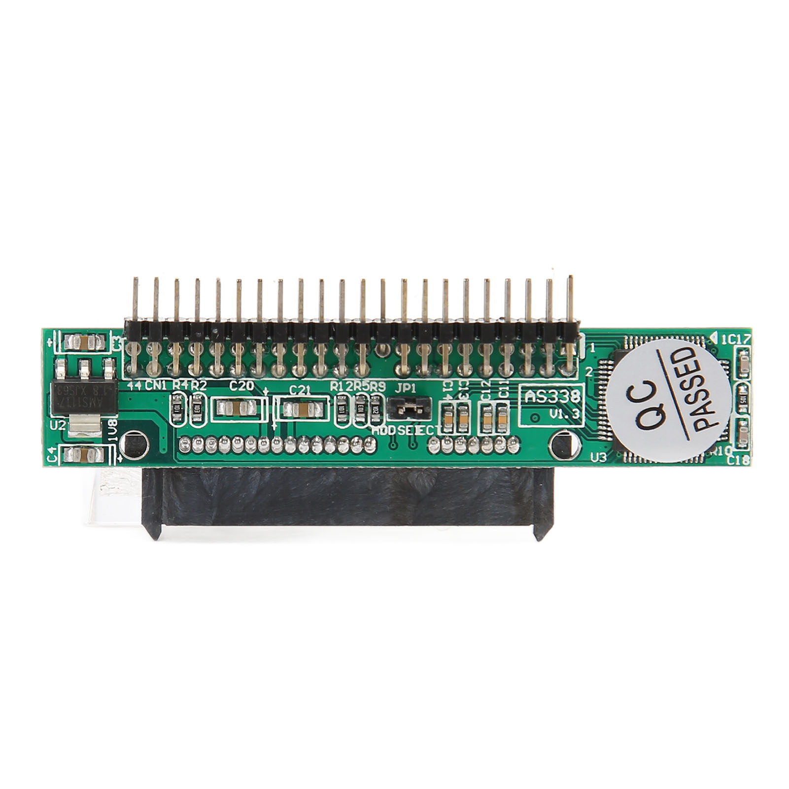 Professioneller 1,5-gbit/s-sata-zu-ide-adapter – Serial-ata-buchse Auf 44-poligen Ide-stecker-konverter Für Ata-133-cd/dvd-festplatten