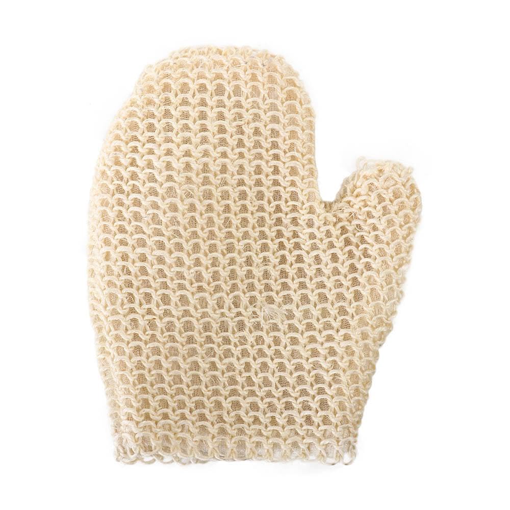 Natürlicher Sisal-badehandschuh Zur Tiefenreinigung, Duschaccessoire Für Spa-massagen Und Körperpeeling Für Männer Und Frauen
