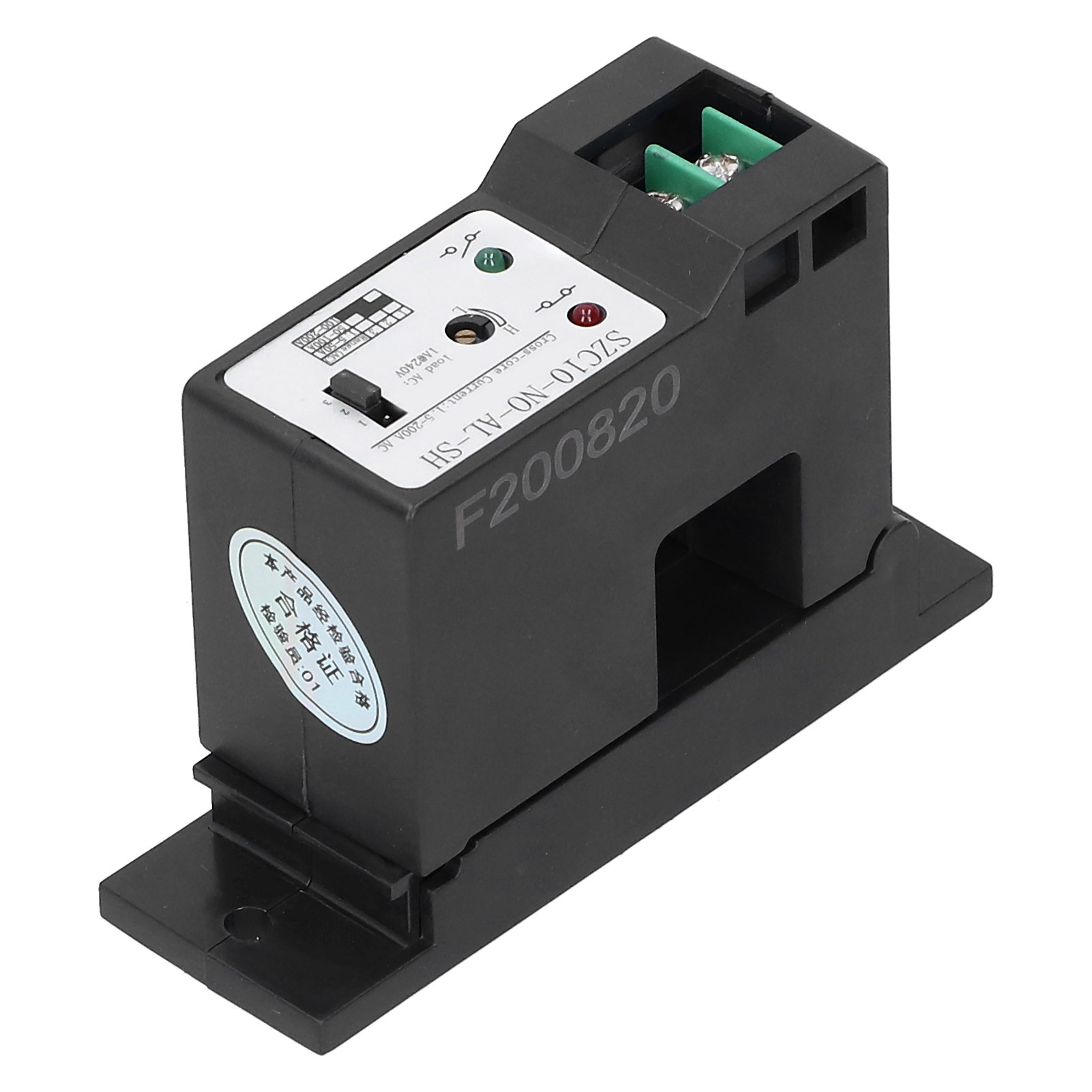 Szc10-no-al-sh 1,5-200a Standalone-stromsensor Für Industrieschalter