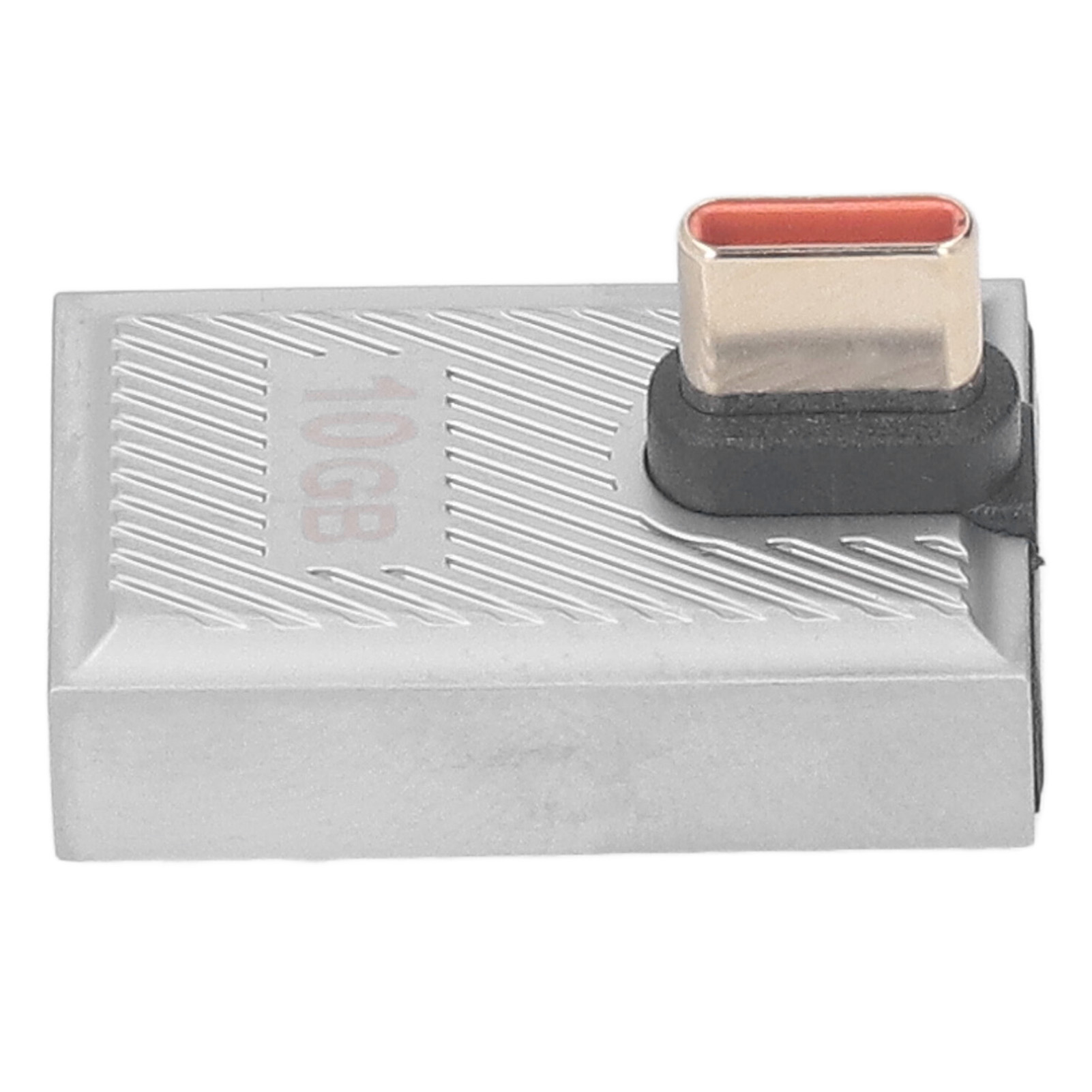 Usb-buchse Auf Usb-c-stecker Winkeladapter 10 Gbit/s 120 W Für Smartphone, Pc Und Tablet
