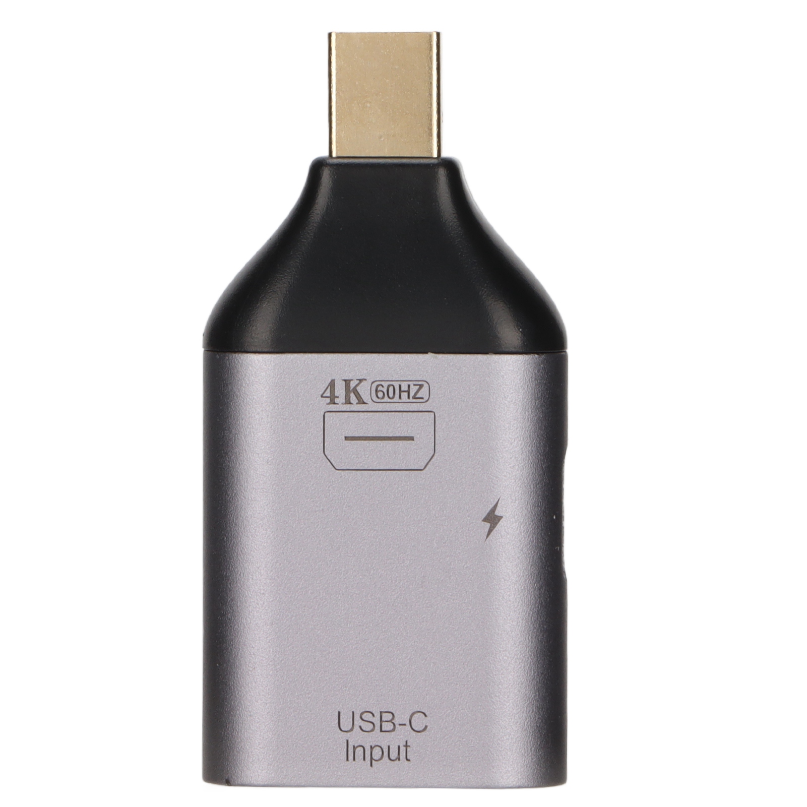 Usb-c-buchse Auf Mini-displayport-stecker 4k 60hz-adapter Mit Pd-ladefunktion Für Smartphone, Pc, Projektor Und Monitor